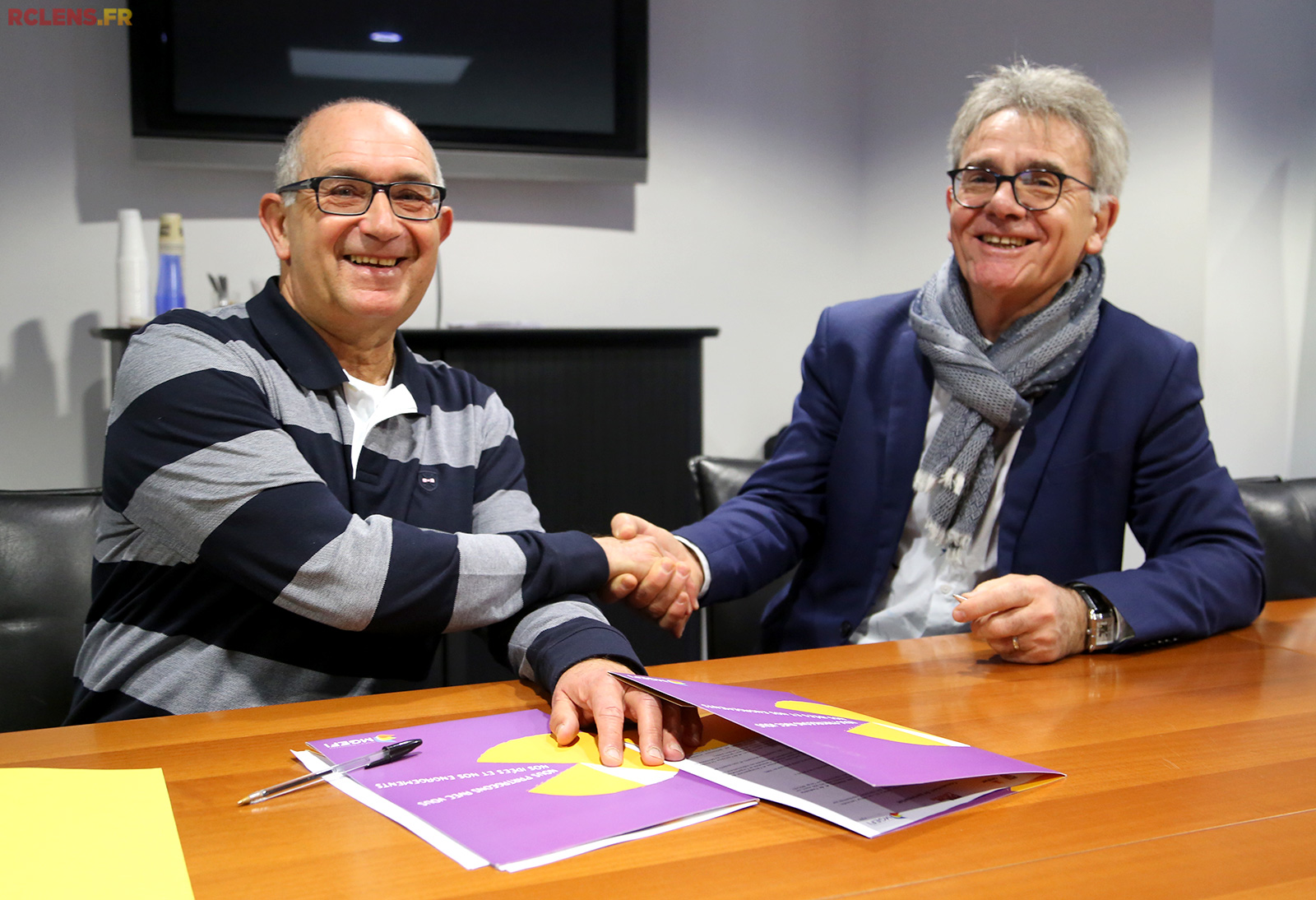 Cécifoot : Partenariat signé avec la MGEFI Cécifoot : Partenariat signé avec la MGEFI