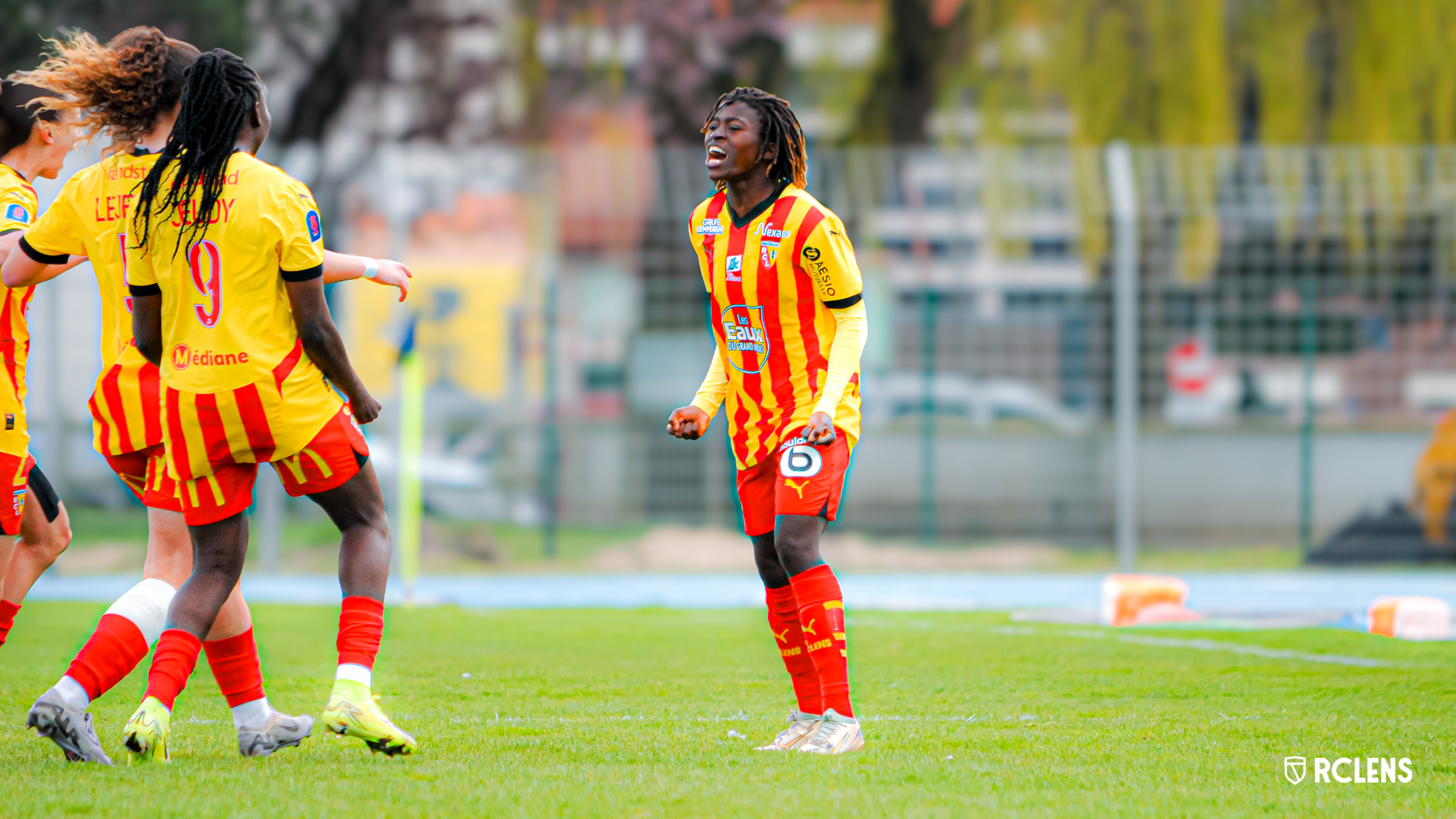 RC Lens Féminin : Aude Gbedjissi RC Lens Féminin : Aude Gbedjissi