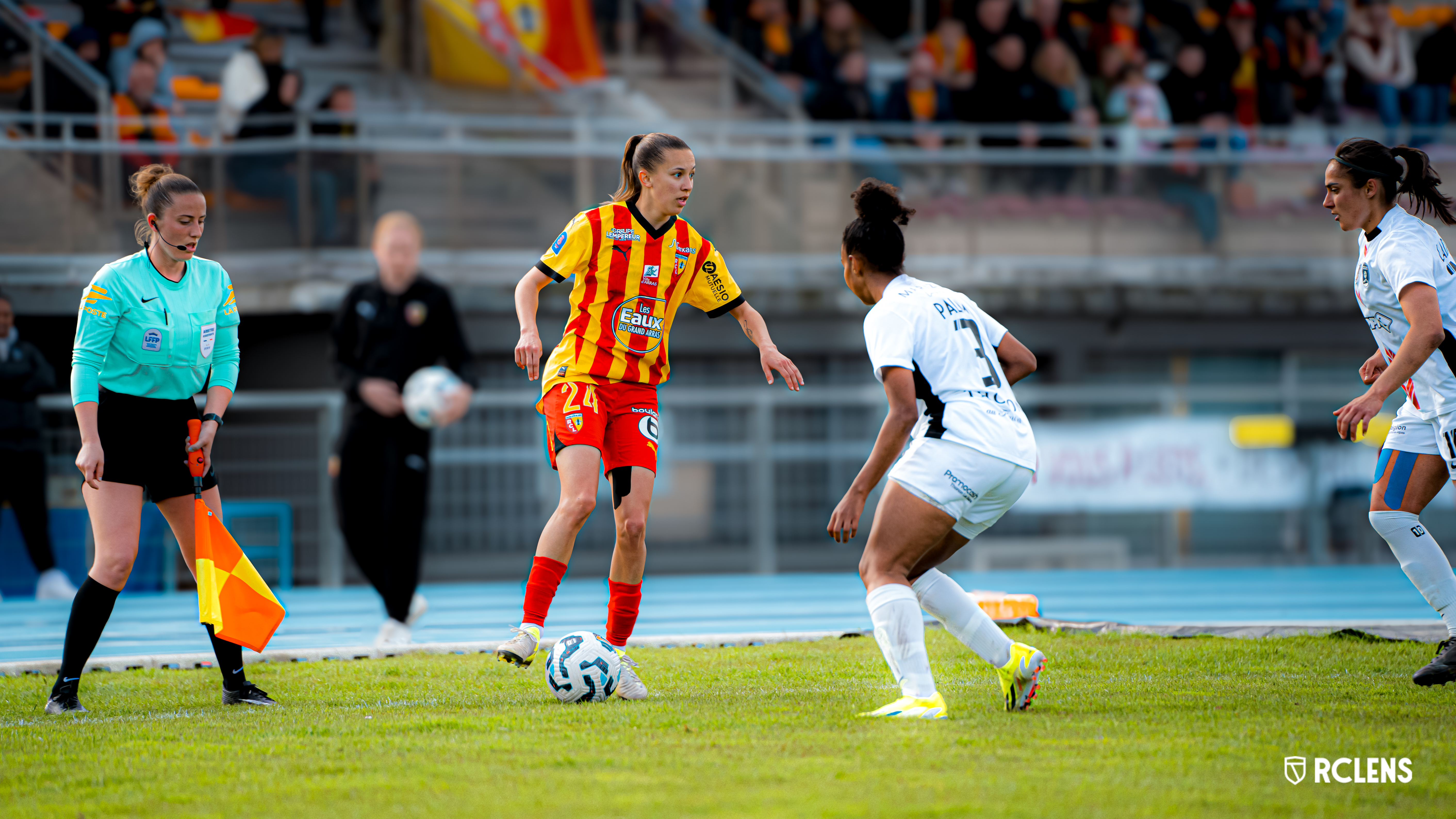 RC Lens Féminin : Louann Archier RC Lens Féminin : Louann Archier