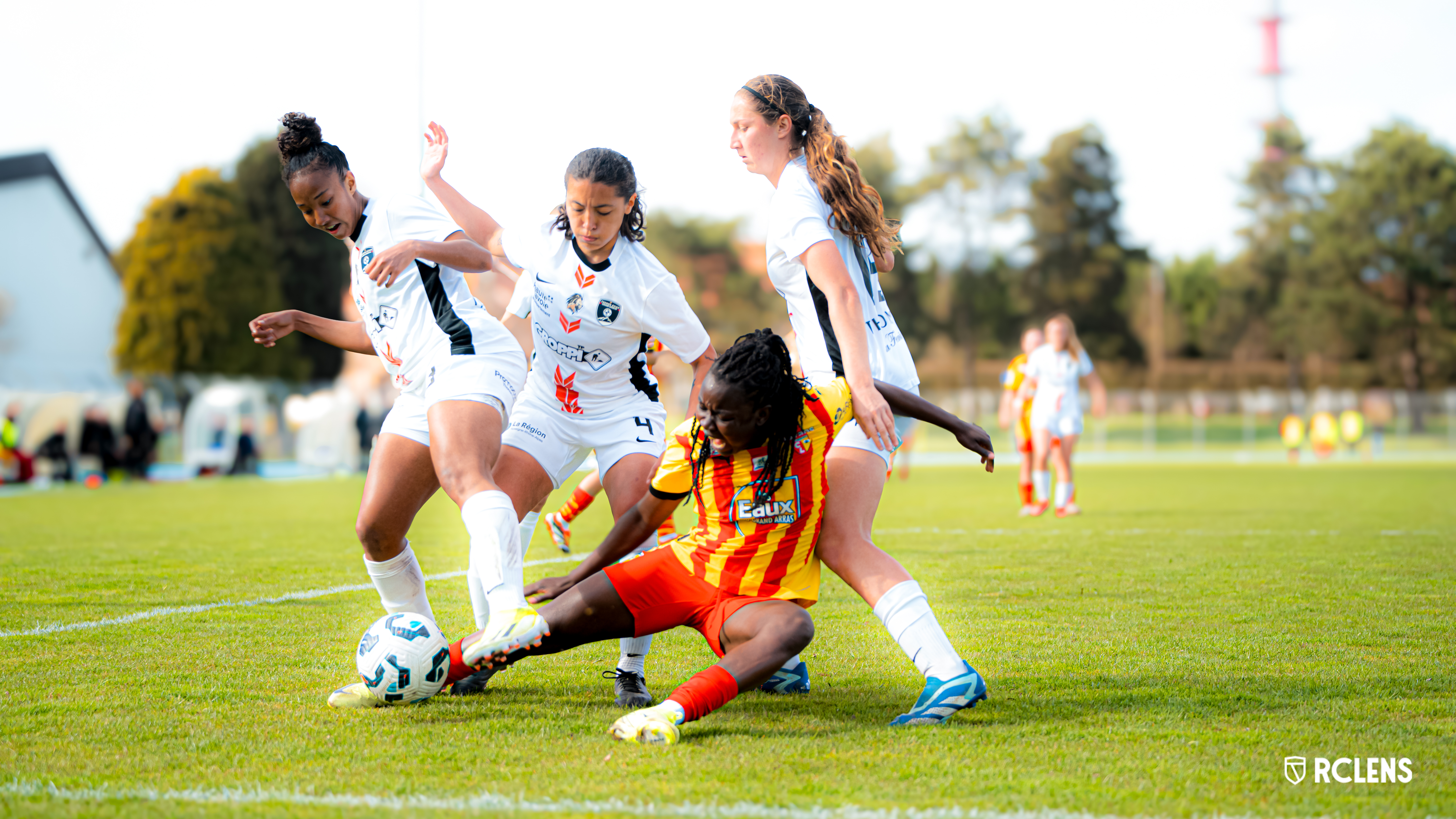RC Lens Féminin : Sherly Jeudy RC Lens Féminin : Sherly Jeudy