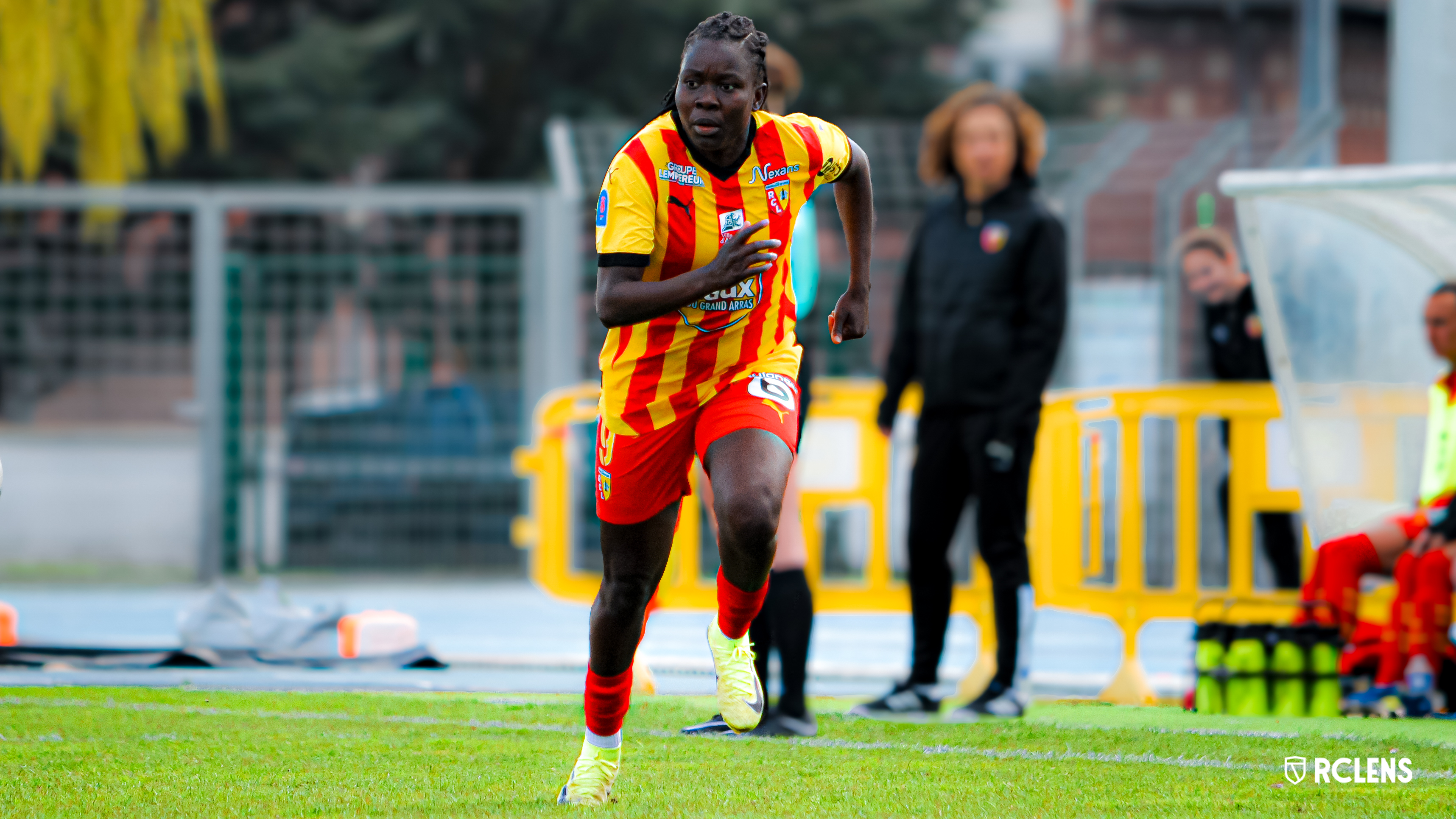 RC Lens Féminin : Sherly Jeudy RC Lens Féminin : Sherly Jeudy