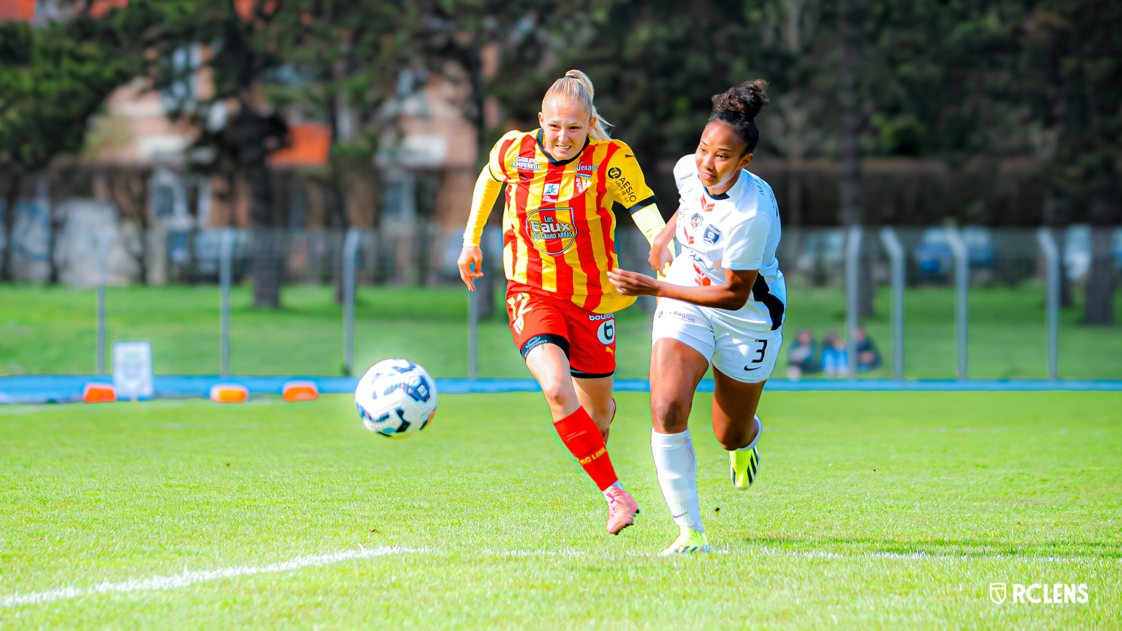RC Lens Féminin : Fany Proniez RC Lens Féminin : Fany Proniez