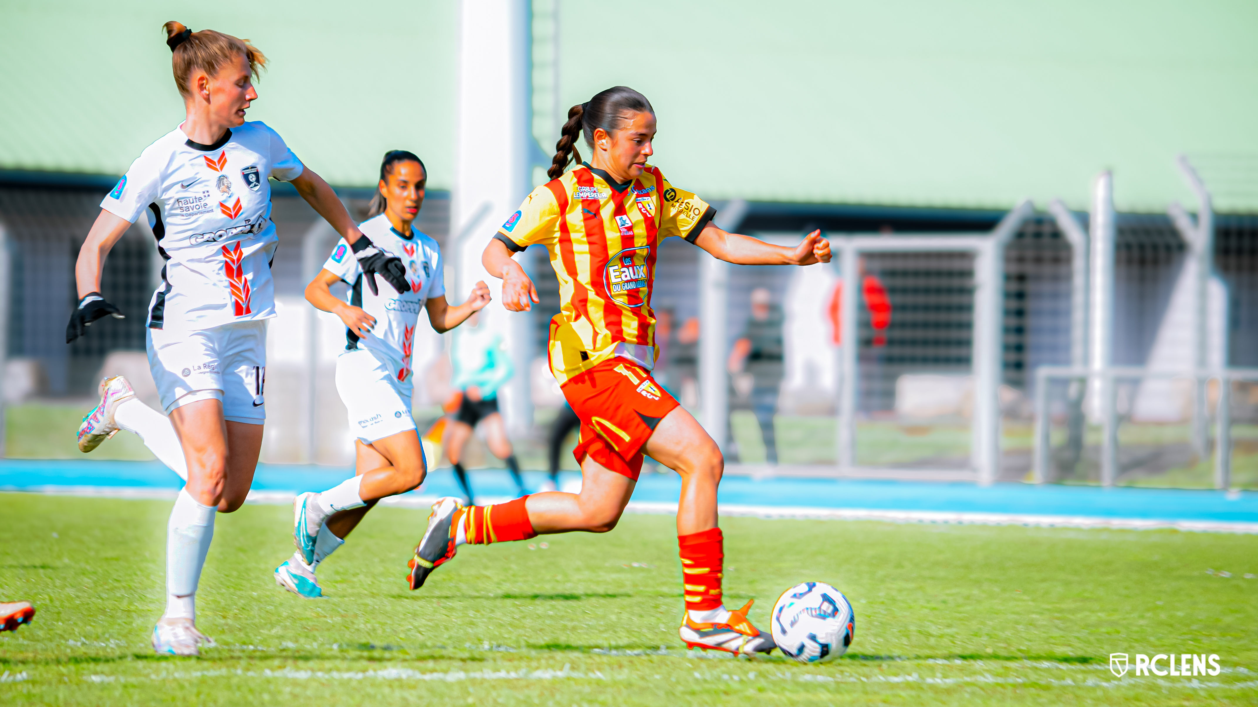 RC Lens Féminin : Kaina El Koumir RC Lens Féminin : Kaina El Koumir
