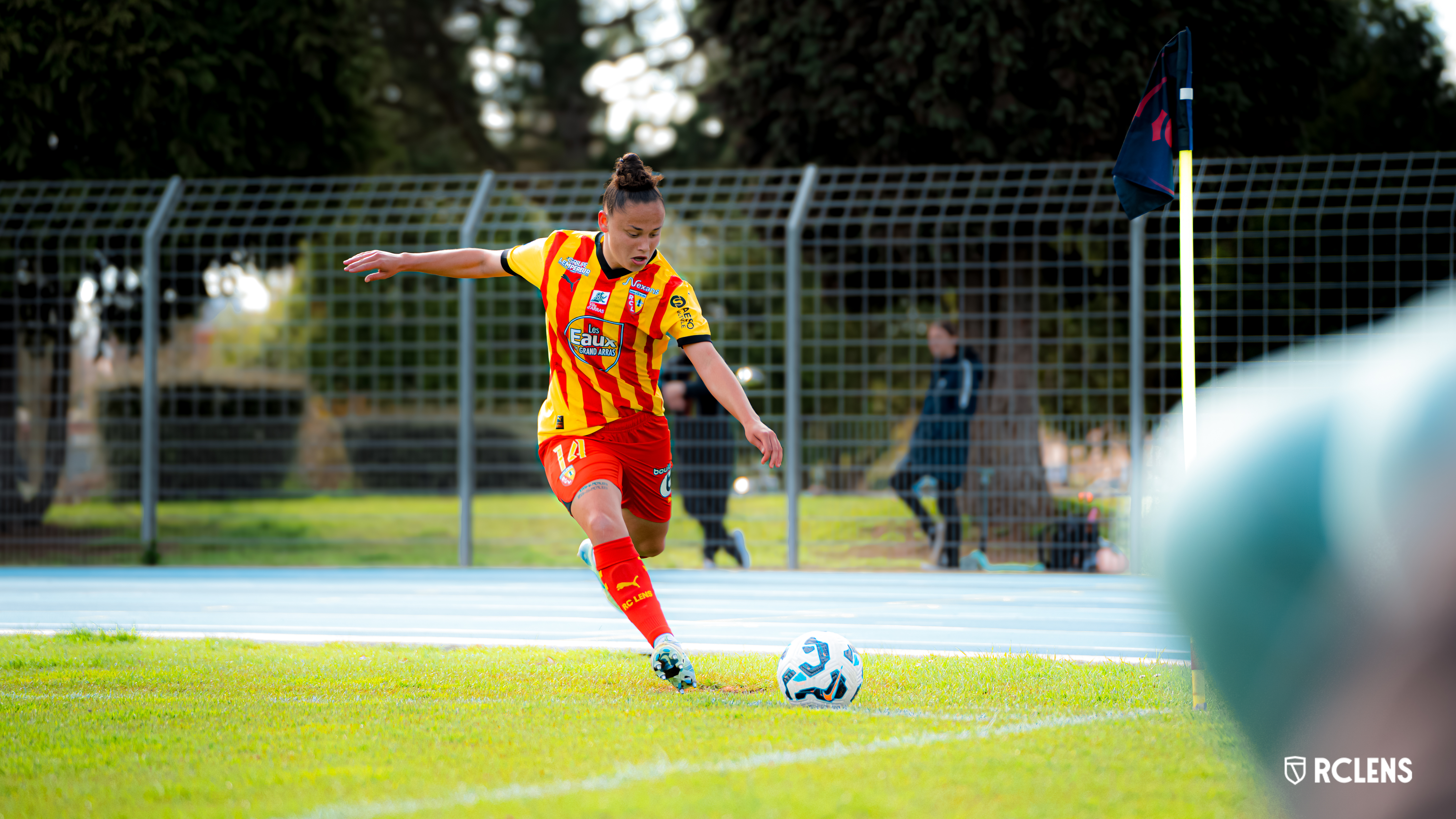 RC Lens Féminin : Laurine Pinot RC Lens Féminin : Laurine Pinot