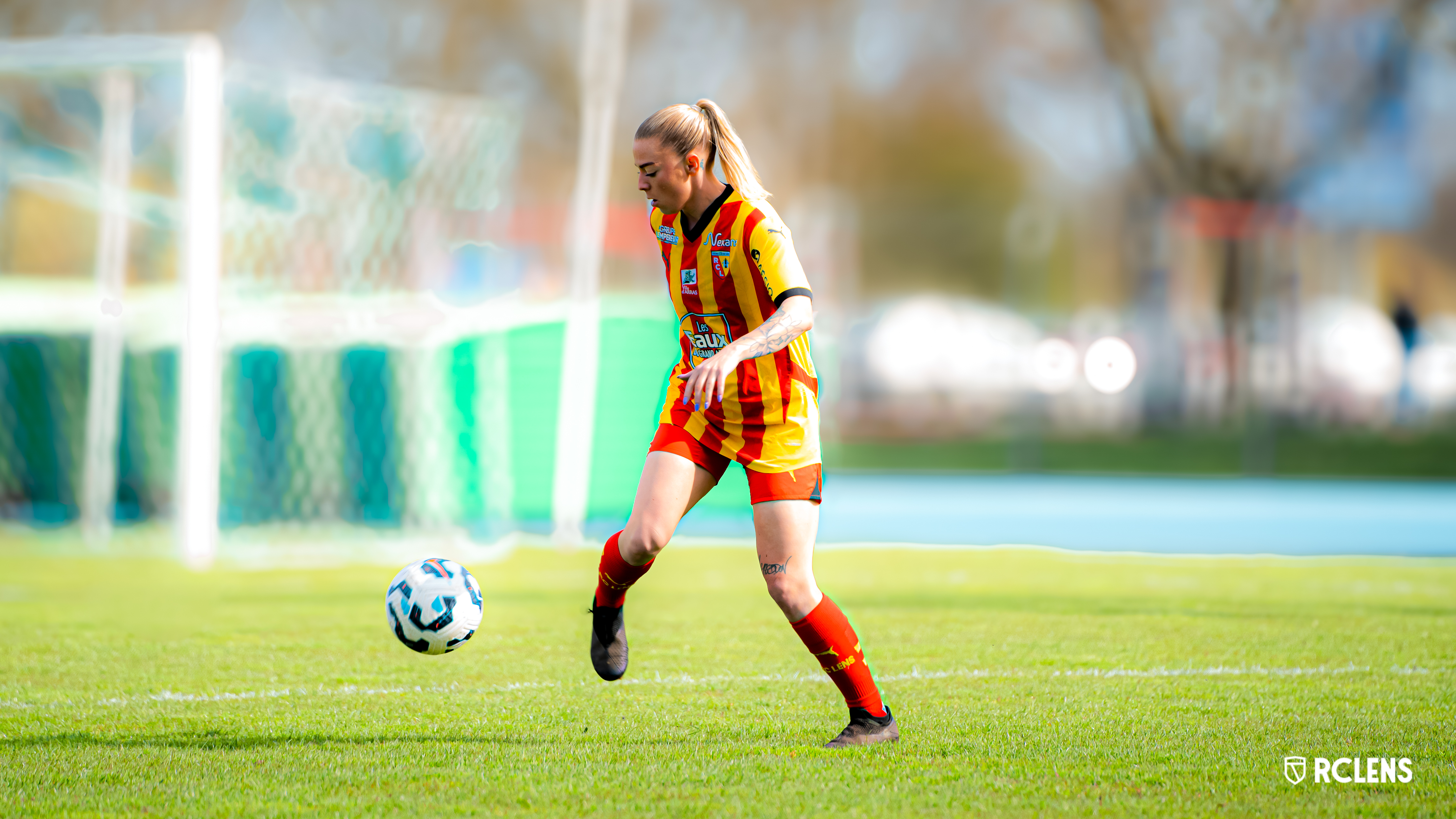 RC Lens Féminin : Jennifer Meunier RC Lens Féminin : Jennifer Meunier