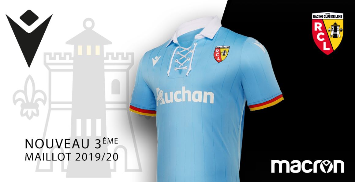 Nouveau troisième maillot saison 2019/2020 rclens Nouveau troisième maillot saison 2019/2020 rclens