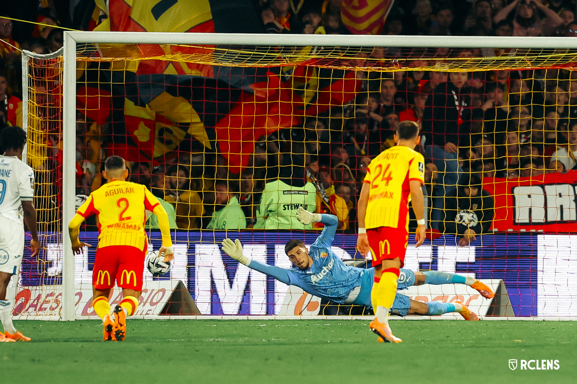 compte rendu RC Lens - FC Lorient 