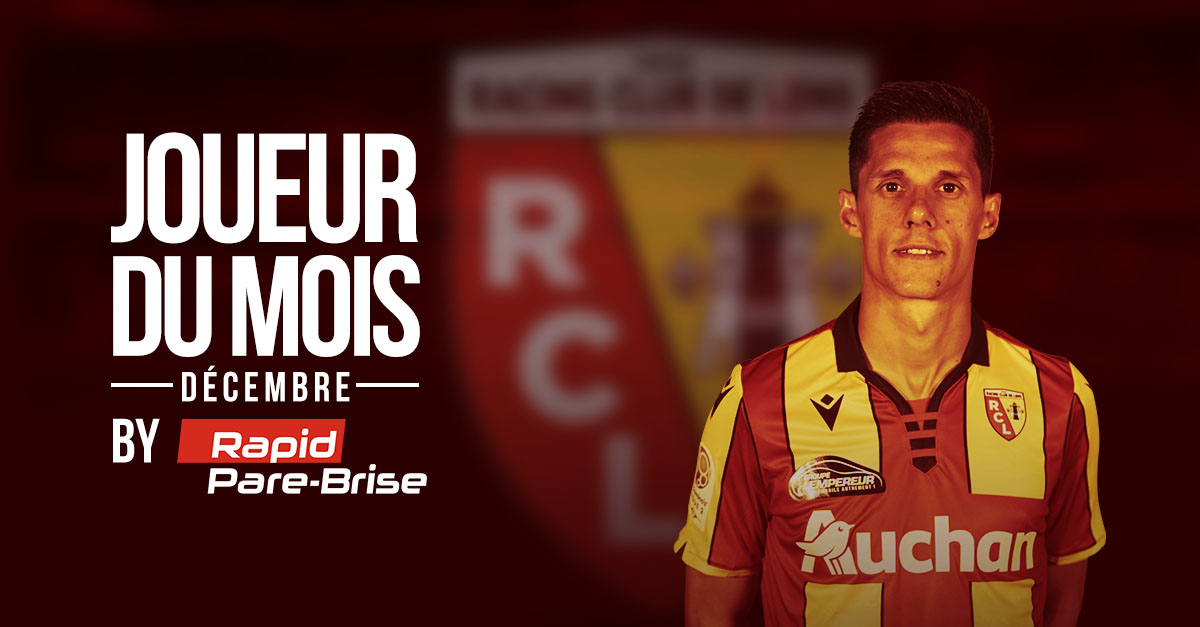 Florian Sotoca, joueur du mois de décembre