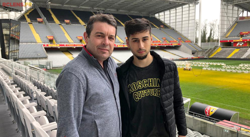 Prolongation de contrat pour Adam Oudjani rclens Prolongation de contrat pour Adam Oudjani rclens