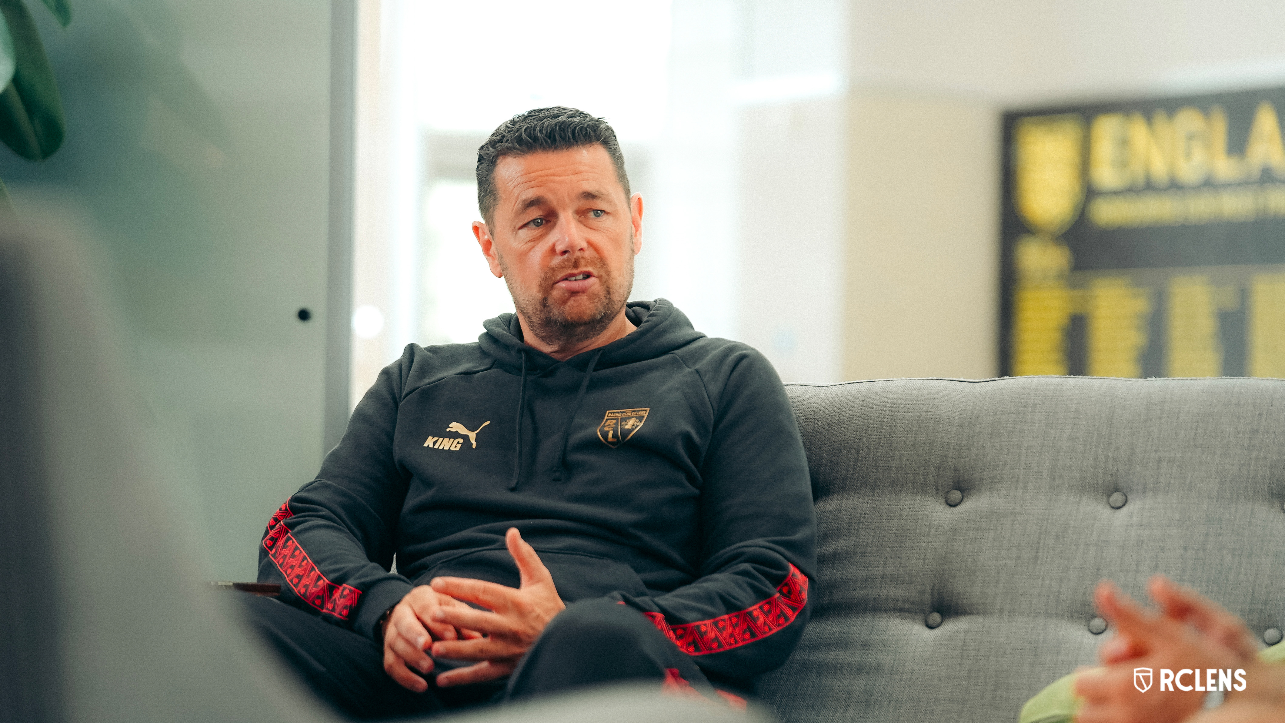 Pierre Sage RC Lens Entretien