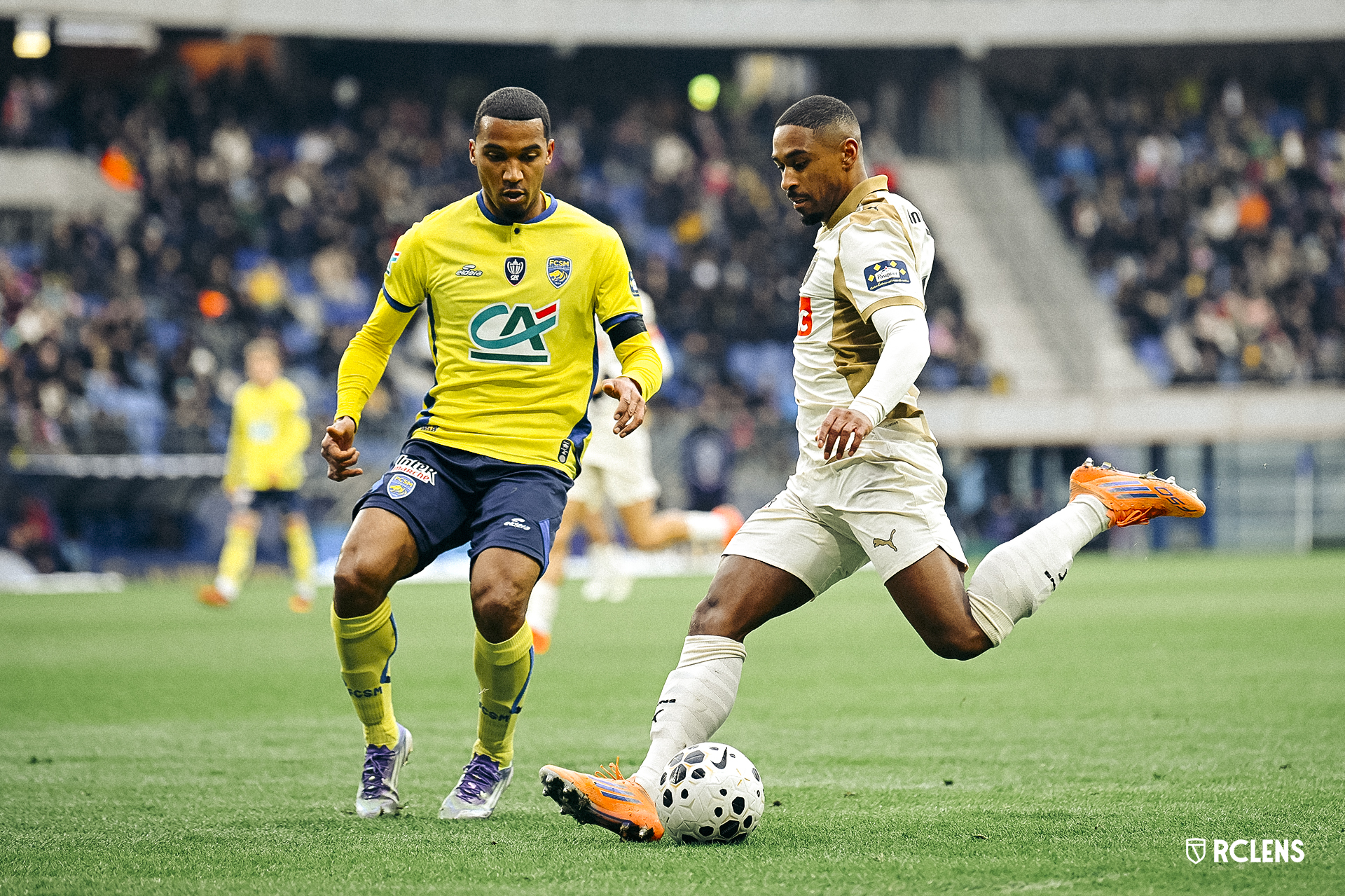  sochaux-lens (0-3) : Wesley Said 