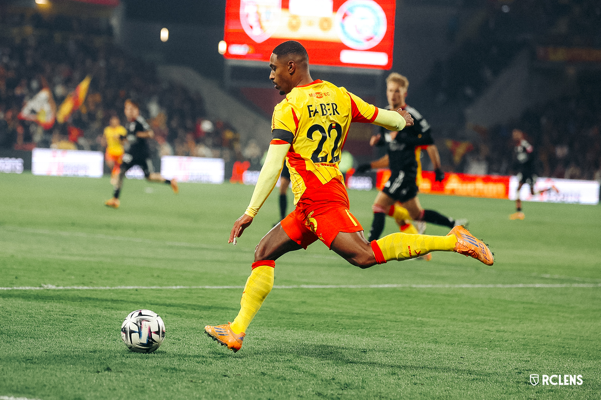 RC Lens- RC Strasbourg Alsace (1-0) Wesley Said