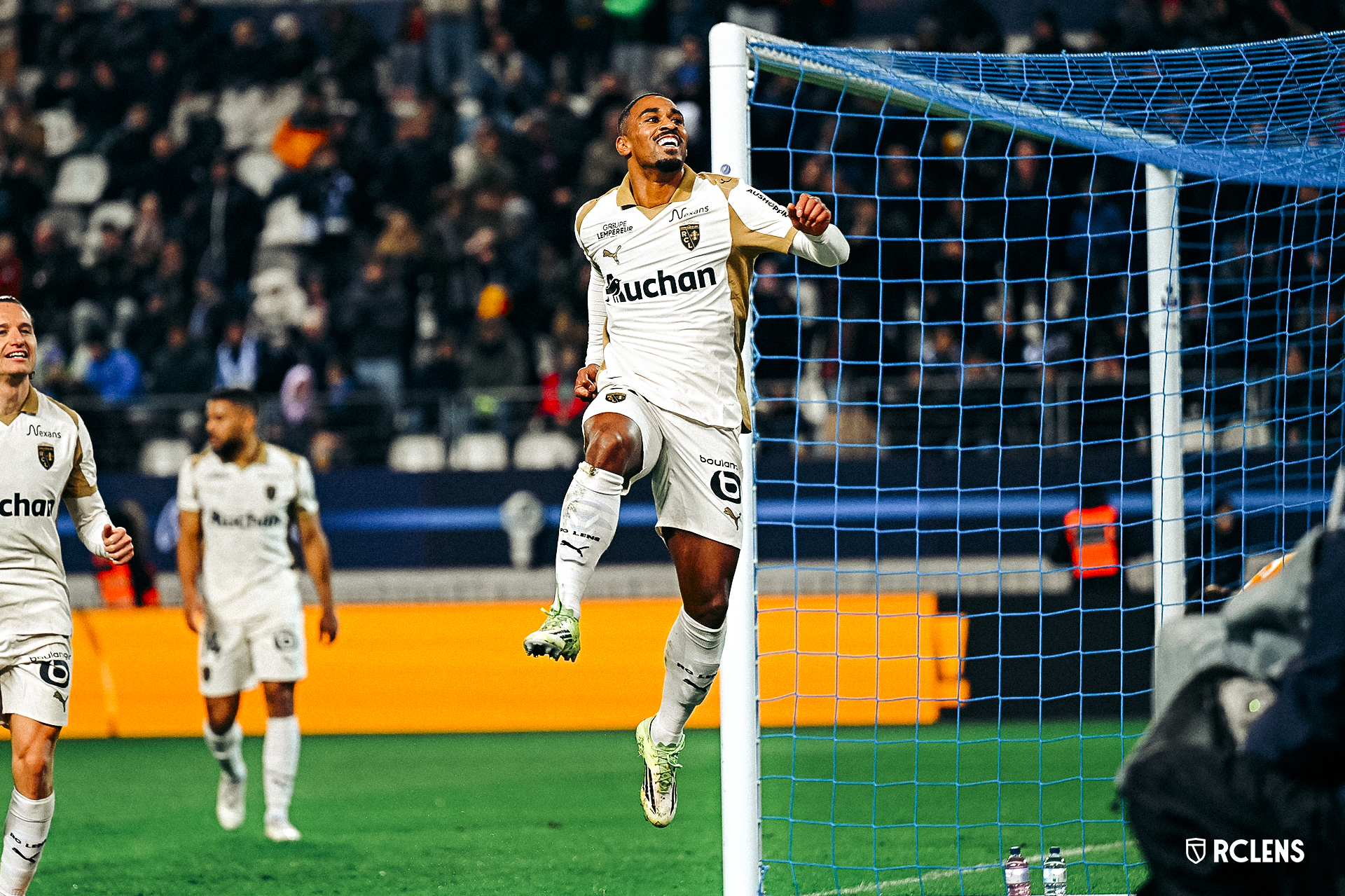 Paris FC-RC Lens (0-5) : Wesley Saïd