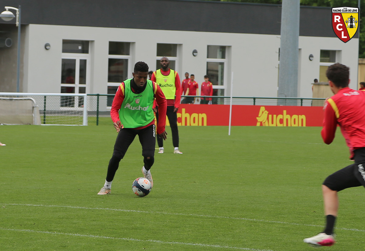 Dernier match en ligne de mire : Simon Banza Dernier match en ligne de mire : Simon Banza