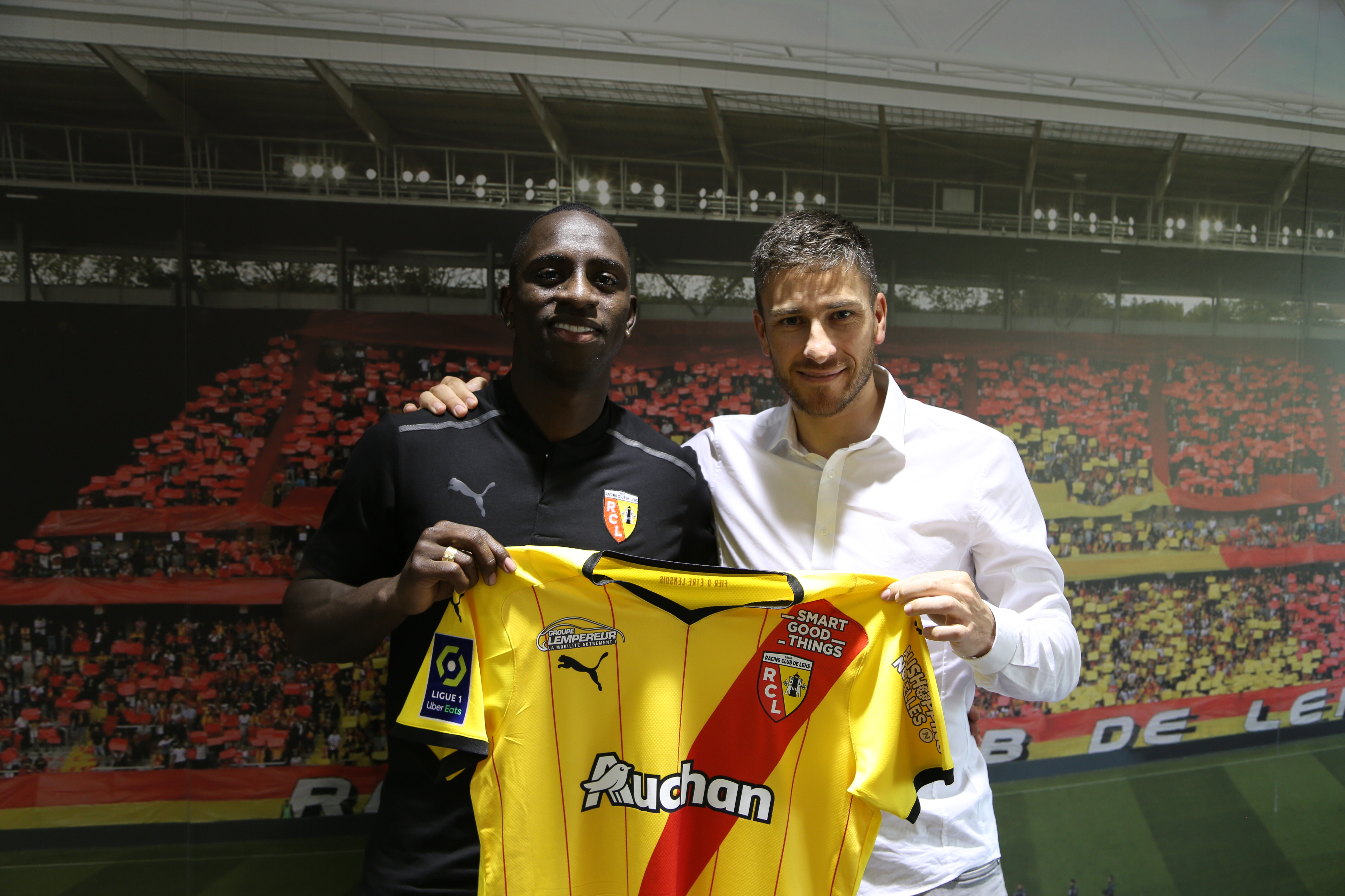 Deiver Machado et Florent Ghisolfi