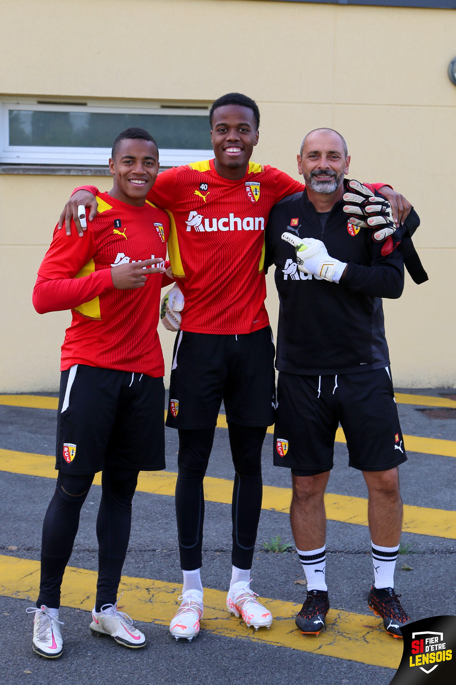 Déjà sur le pont : Wuilker Farinez, Yannick Pandor et Thierry Malaspina Déjà sur le pont : Wuilker Farinez, Yannick Pandor et Thierry Malaspina