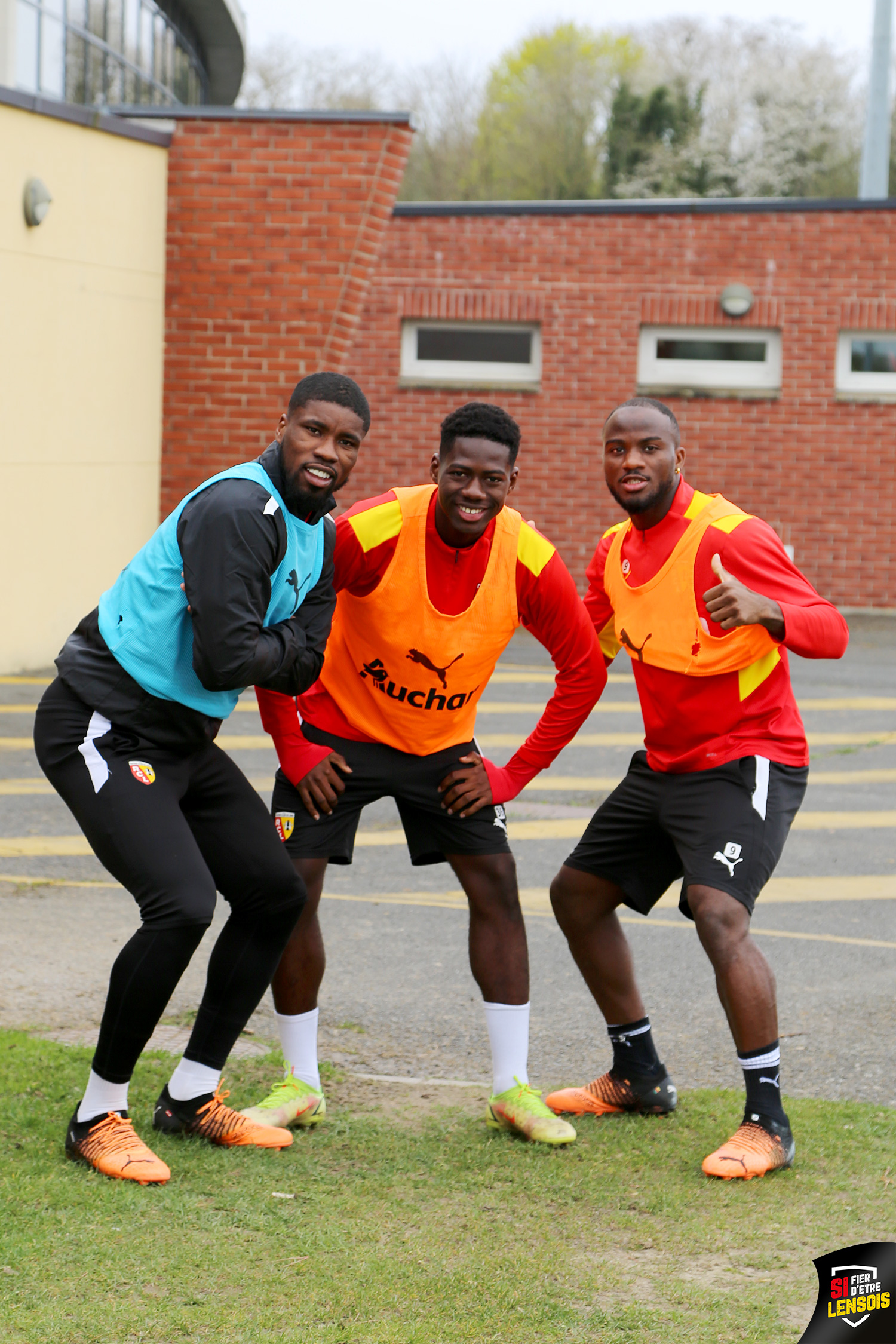 Focus sur RC Lens-OGC Nice : Kevin Danso, Mamadou Camara et Ignatius Gango Focus sur RC Lens-OGC Nice : Kevin Danso, Mamadou Camara et Ignatius Gango