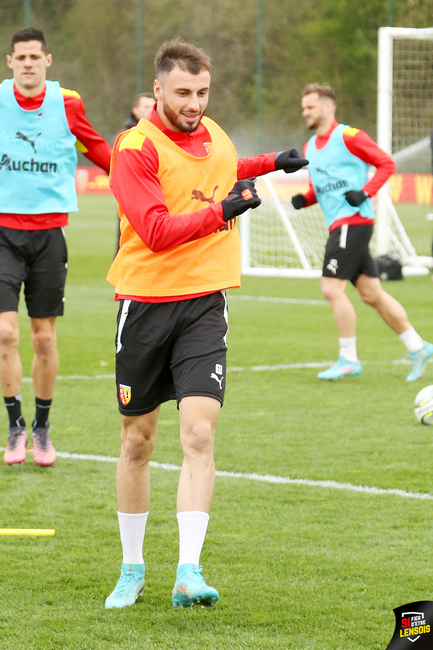 Focus sur RC Lens-OGC Nice : Jonathan Clauss Focus sur RC Lens-OGC Nice : Jonathan Clauss