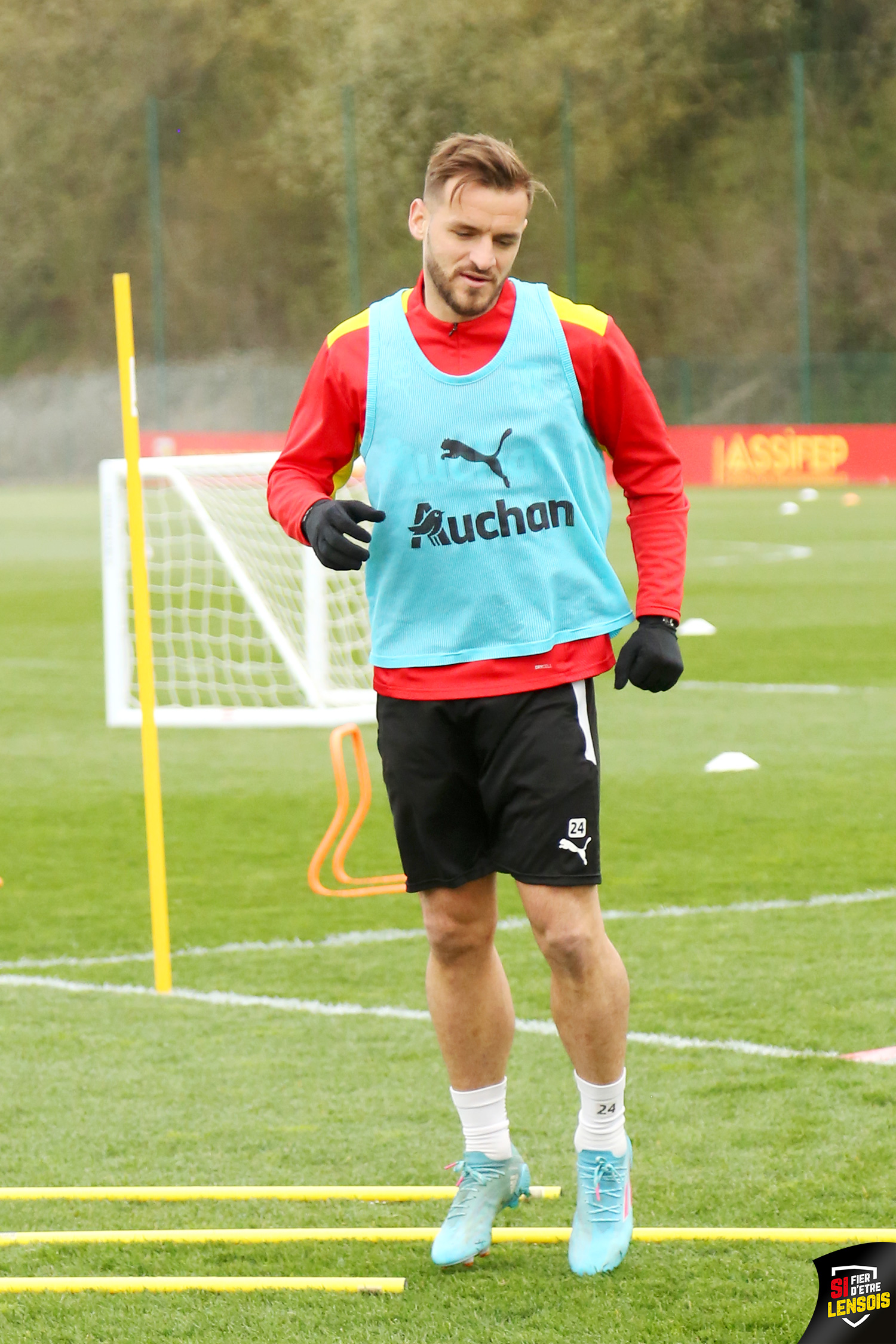 Focus sur RC Lens-OGC Nice : Jonathan Gradit Focus sur RC Lens-OGC Nice : Jonathan Gradit