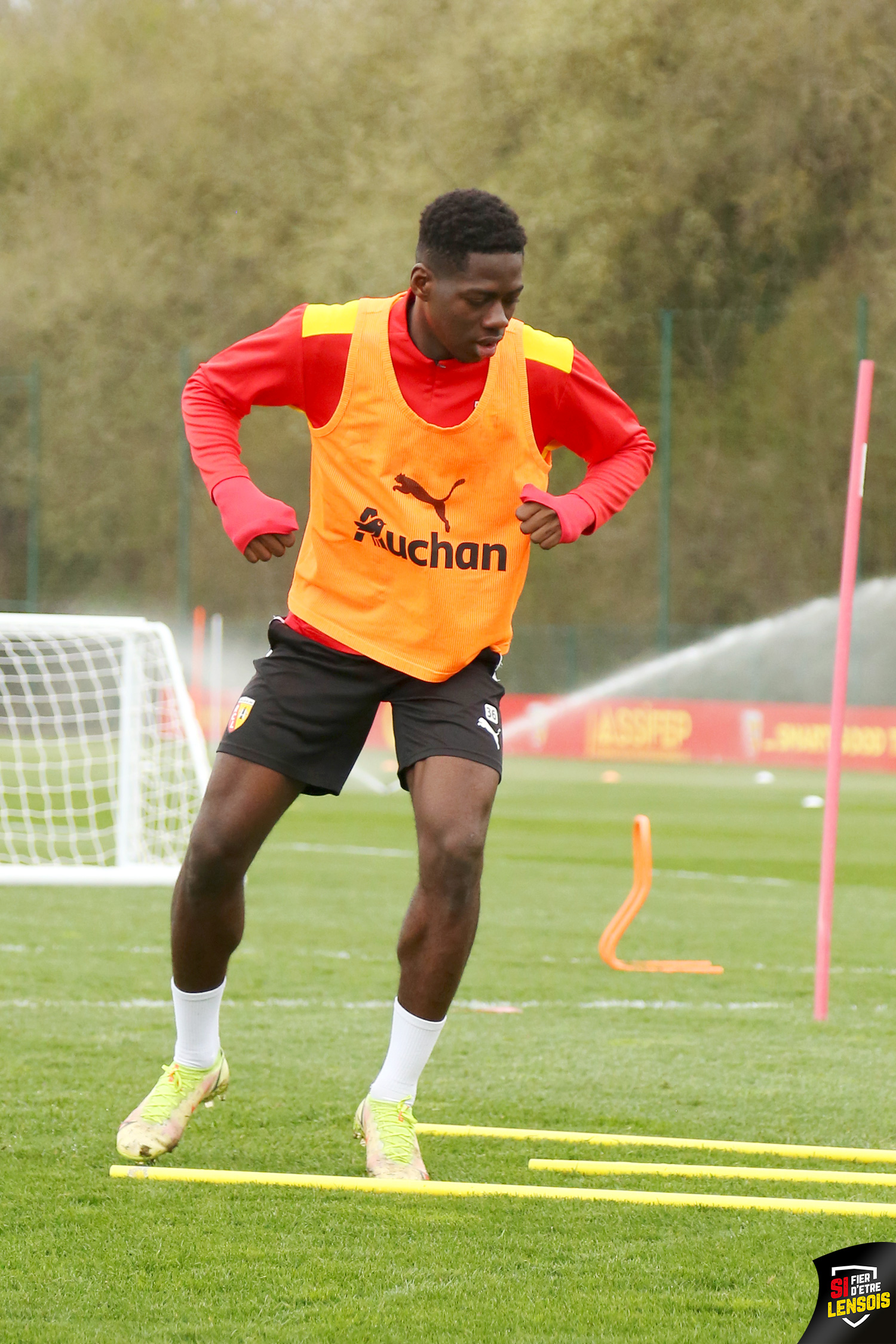 Focus sur RC Lens-OGC Nice : Mamadou Camara Focus sur RC Lens-OGC Nice : Mamadou Camara