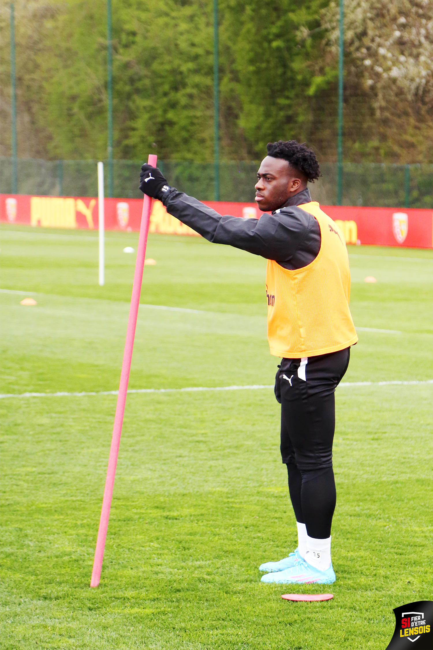 Focus sur RC Lens-OGC Nice : Arnaud Kalimuendo Focus sur RC Lens-OGC Nice : Arnaud Kalimuendo