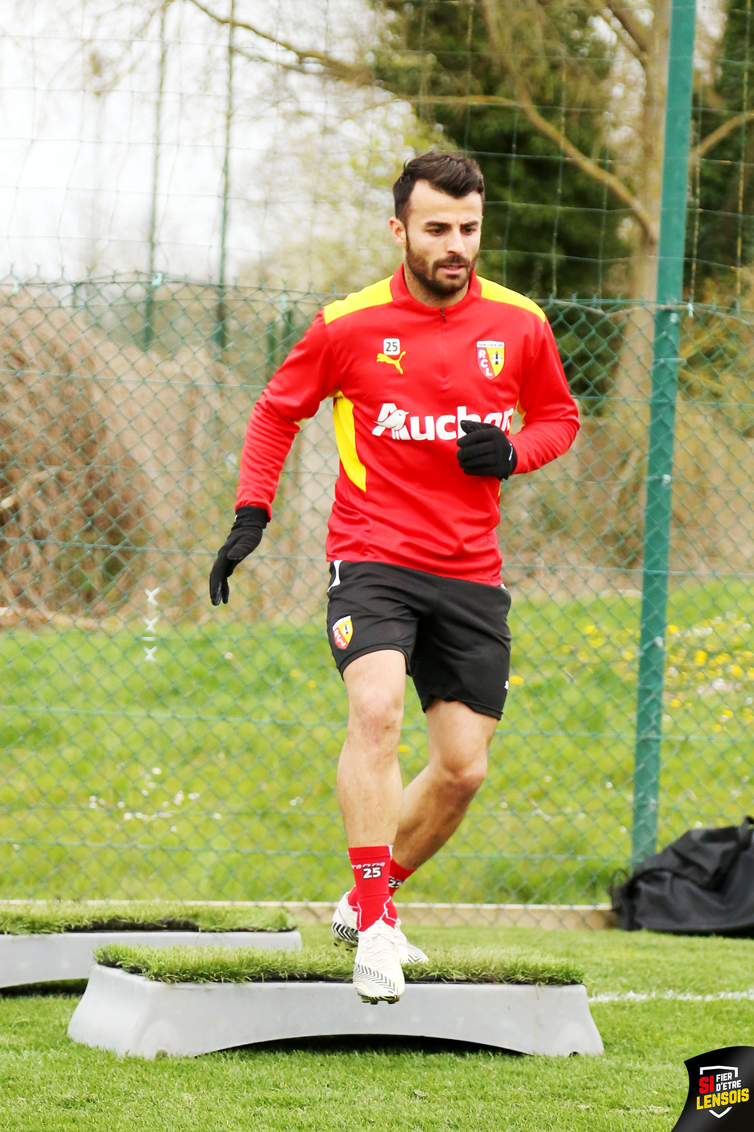 Focus sur RC Lens-OGC Nice : Corentin Jean Focus sur RC Lens-OGC Nice : Corentin Jean