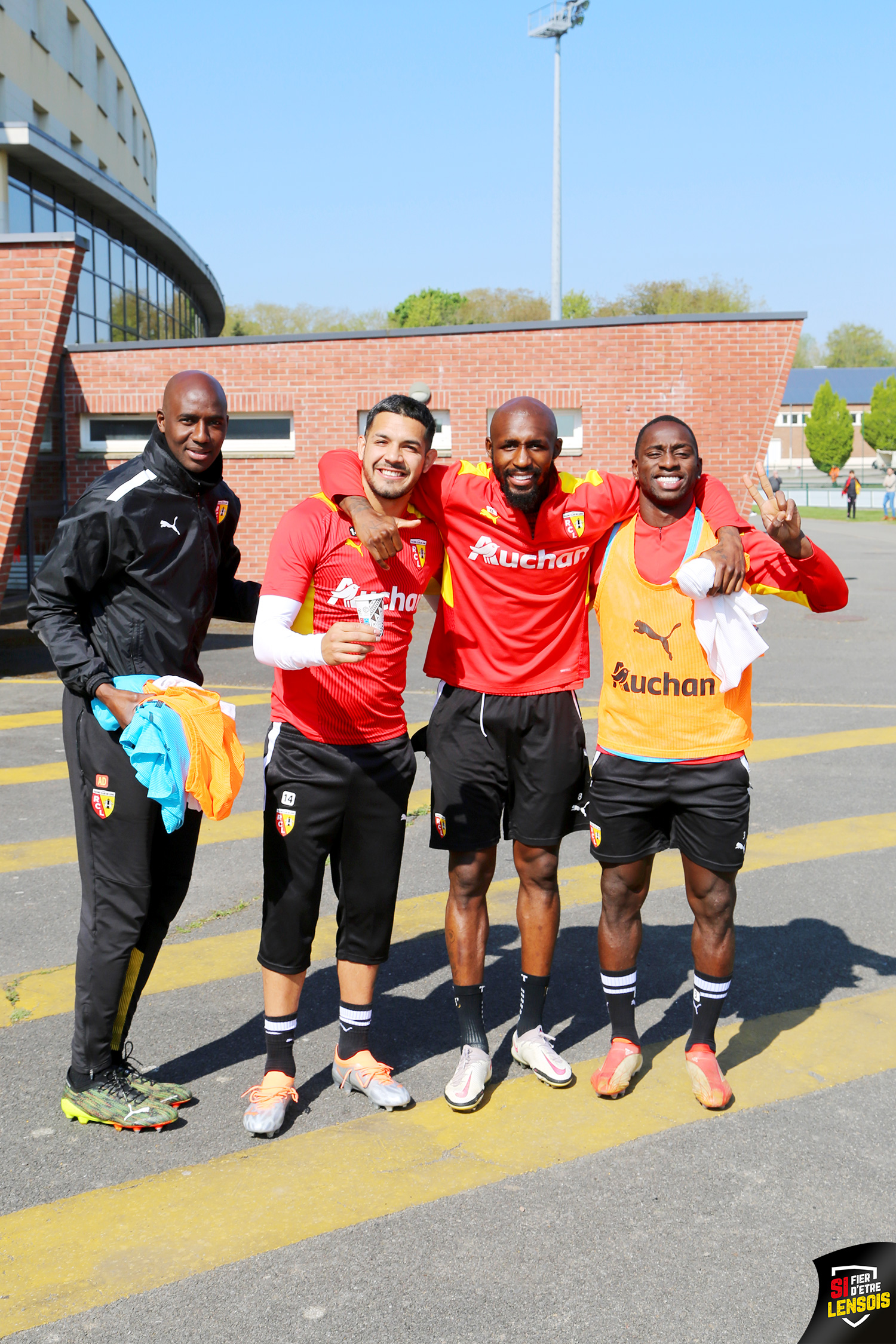 J-3 avant RC Lens-FC Nantes : Alou Diarra, Facundo Medina, Seko Fofana, Deiver Machado J-3 avant RC Lens-FC Nantes : Alou Diarra, Facundo Medina, Seko Fofana, Deiver Machado