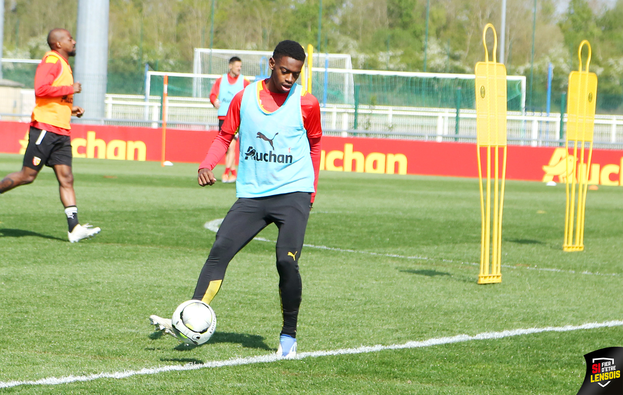 J-3 avant RC Lens-FC Nantes : David Pereira da Costa J-3 avant RC Lens-FC Nantes : David Pereira da Costa