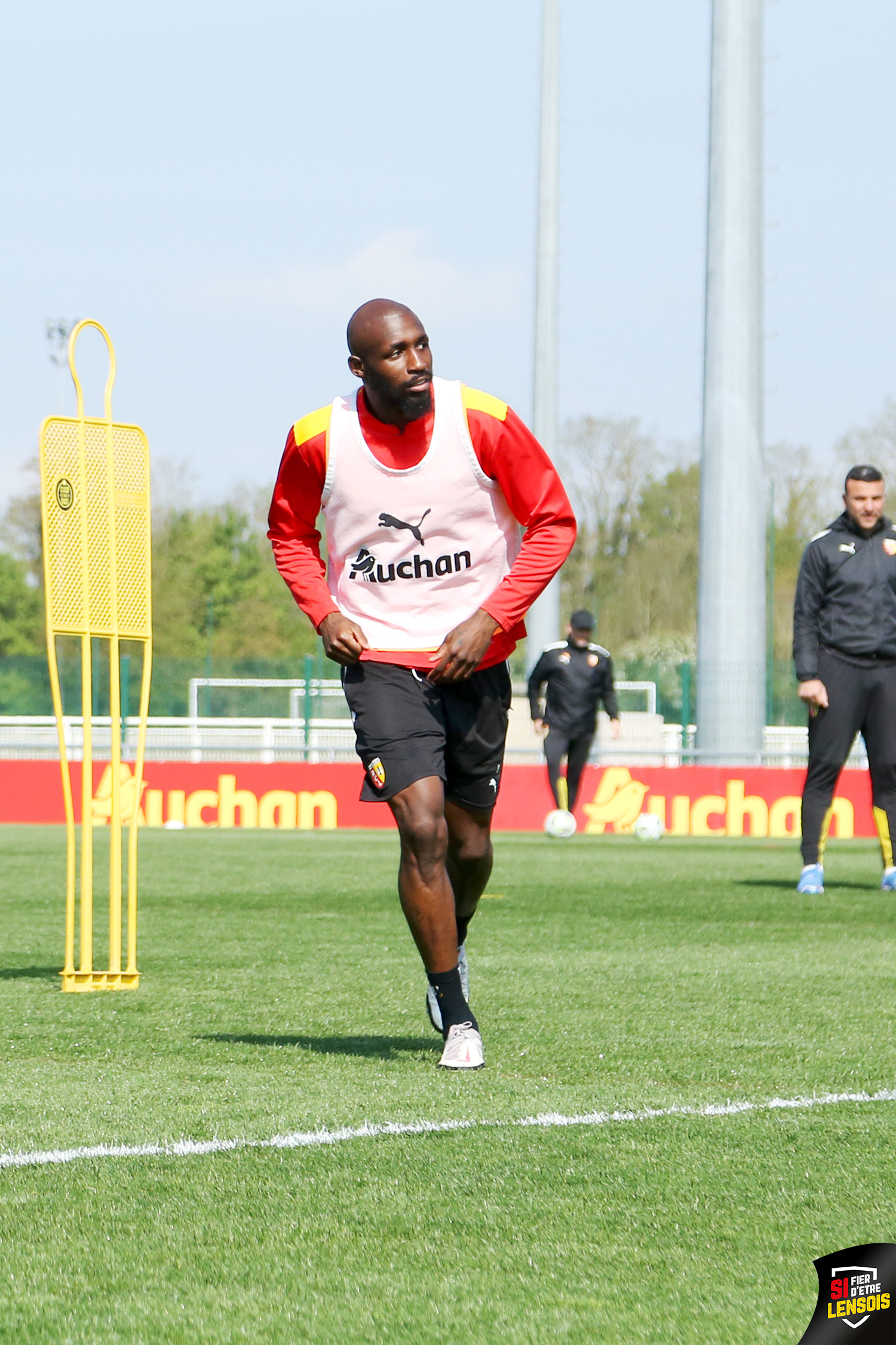 J-3 avant RC Lens-FC Nantes : Seko Fofana J-3 avant RC Lens-FC Nantes : Seko Fofana
