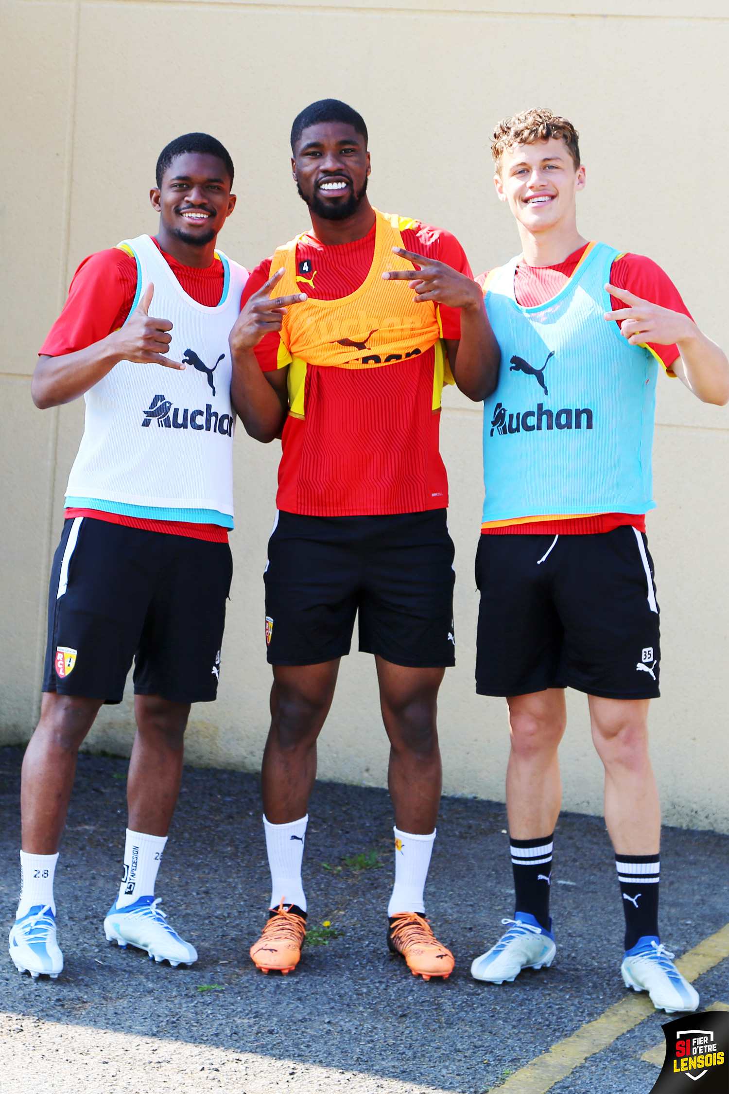 J-3 avant RC Lens-FC Nantes : Cheick Doucouré, Kevin Danso, Adrien Louveau J-3 avant RC Lens-FC Nantes : Cheick Doucouré, Kevin Danso, Adrien Louveau