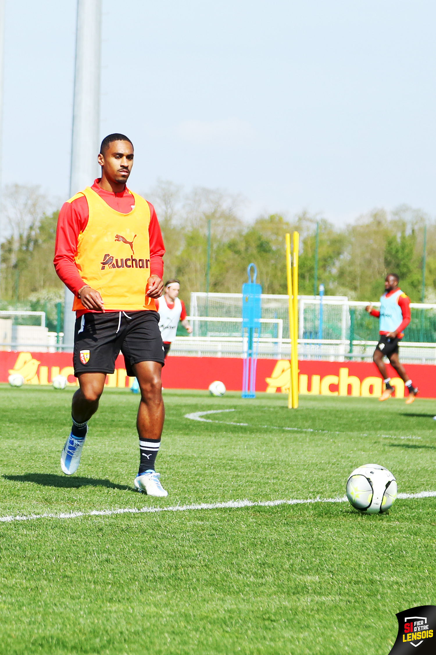 J-3 avant RC Lens-FC Nantes : Wesley Saïd J-3 avant RC Lens-FC Nantes : Wesley Saïd