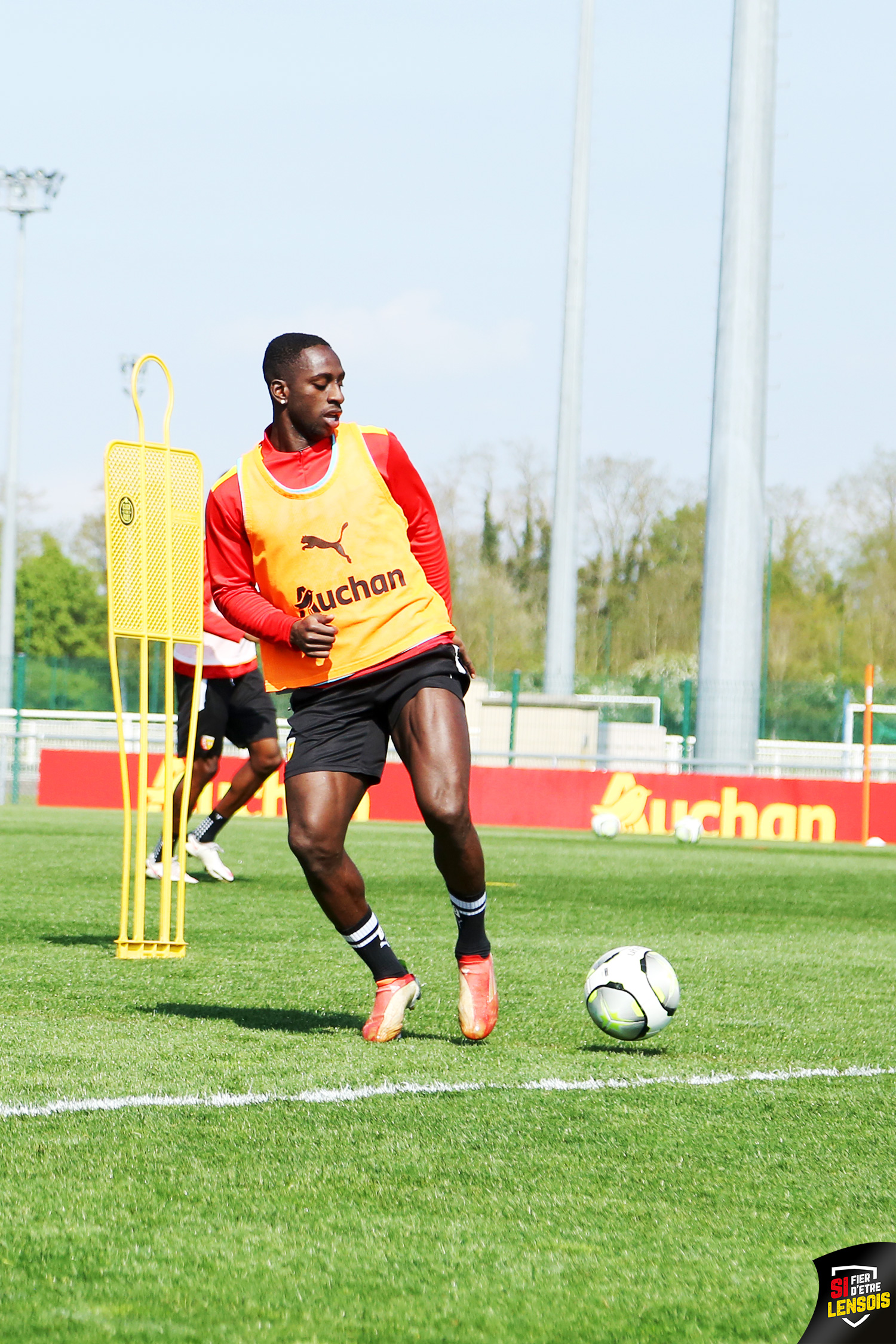 J-3 avant RC Lens-FC Nantes : Deiver Machado J-3 avant RC Lens-FC Nantes : Deiver Machado