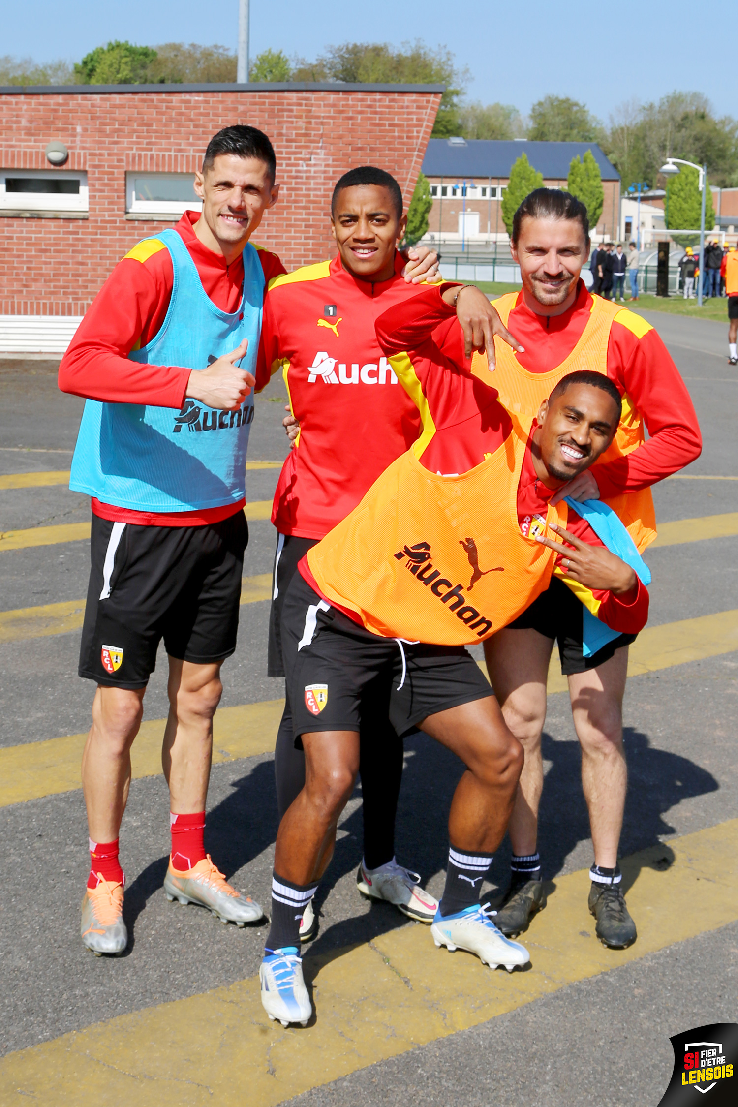 J-3 avant RC Lens-FC Nantes : Florian Sotoca, Wuilker Farinez, Yannick Cahuzac, Wesley Saïd J-3 avant RC Lens-FC Nantes : Florian Sotoca, Wuilker Farinez, Yannick Cahuzac, Wesley Saïd