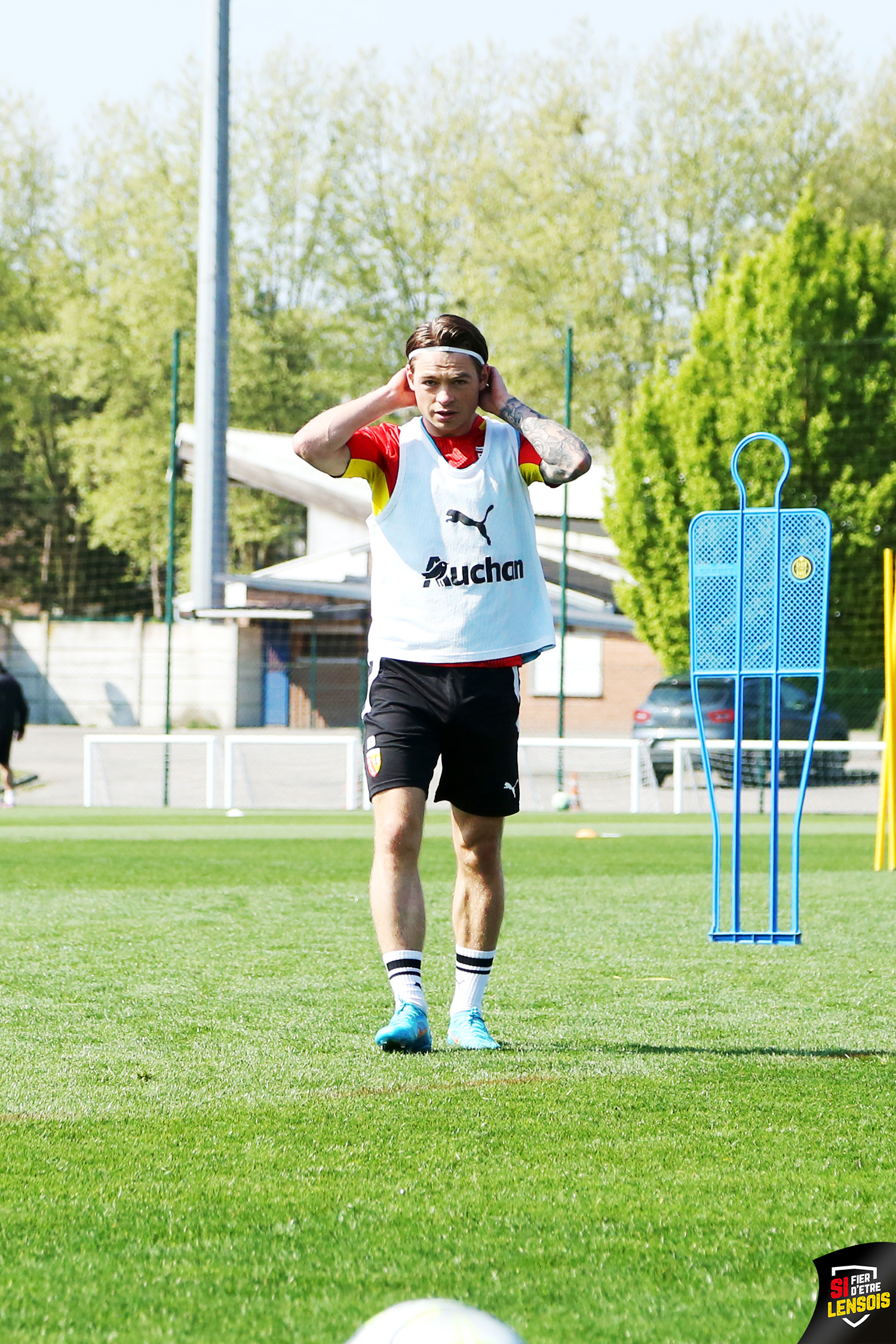 J-3 avant RC Lens-FC Nantes : Patrick Berg J-3 avant RC Lens-FC Nantes : Patrick Berg