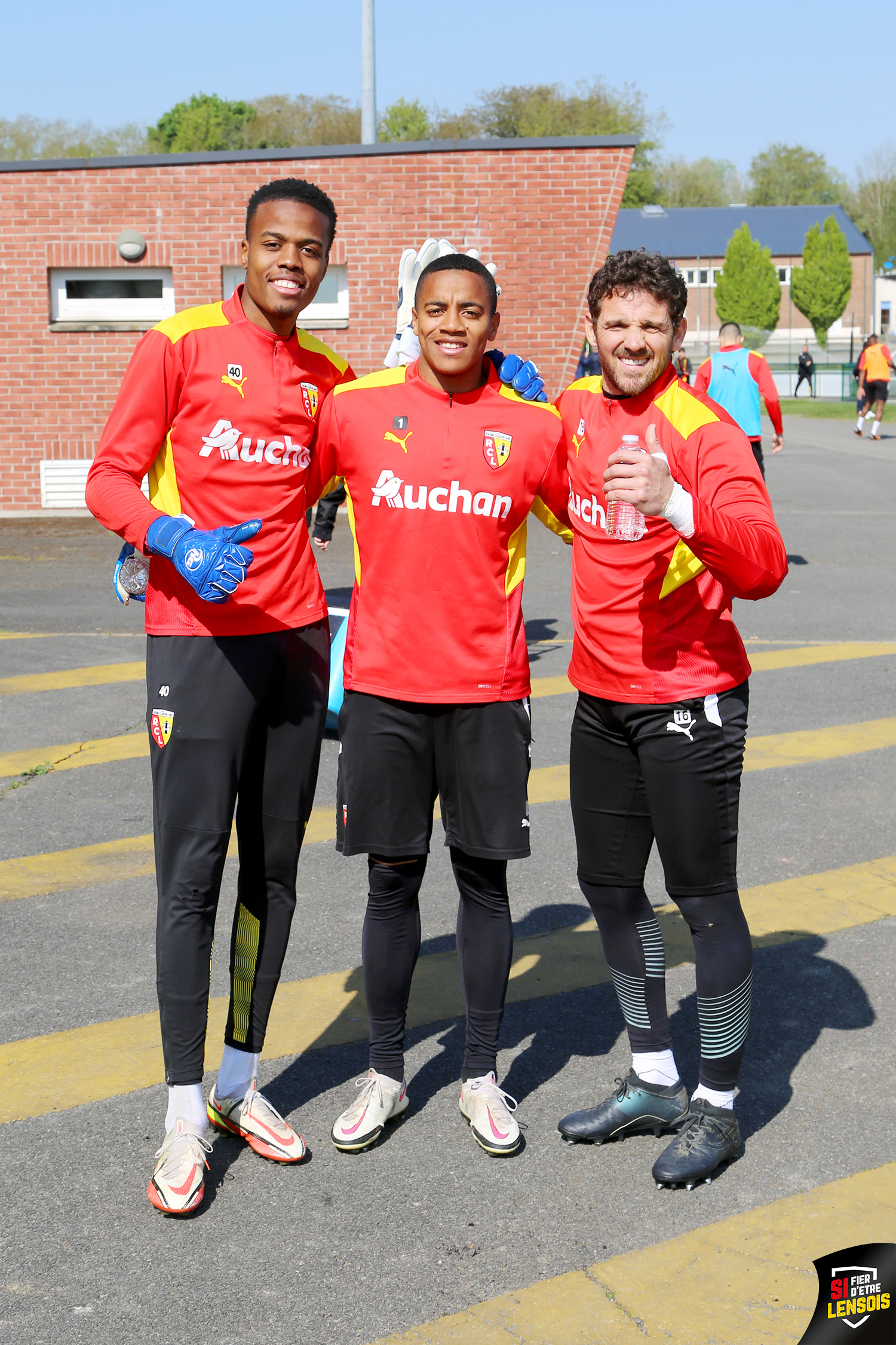 J-3 avant RC Lens-FC Nantes : Yannick Pandor, Wuilker Farinez, Jean-Louis Leca J-3 avant RC Lens-FC Nantes : Yannick Pandor, Wuilker Farinez, Jean-Louis Leca