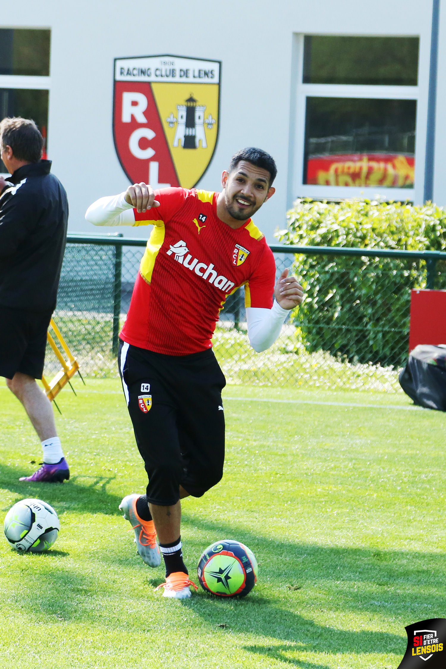 J-3 avant RC Lens-FC Nantes : Facundo Medina J-3 avant RC Lens-FC Nantes : Facundo Medina