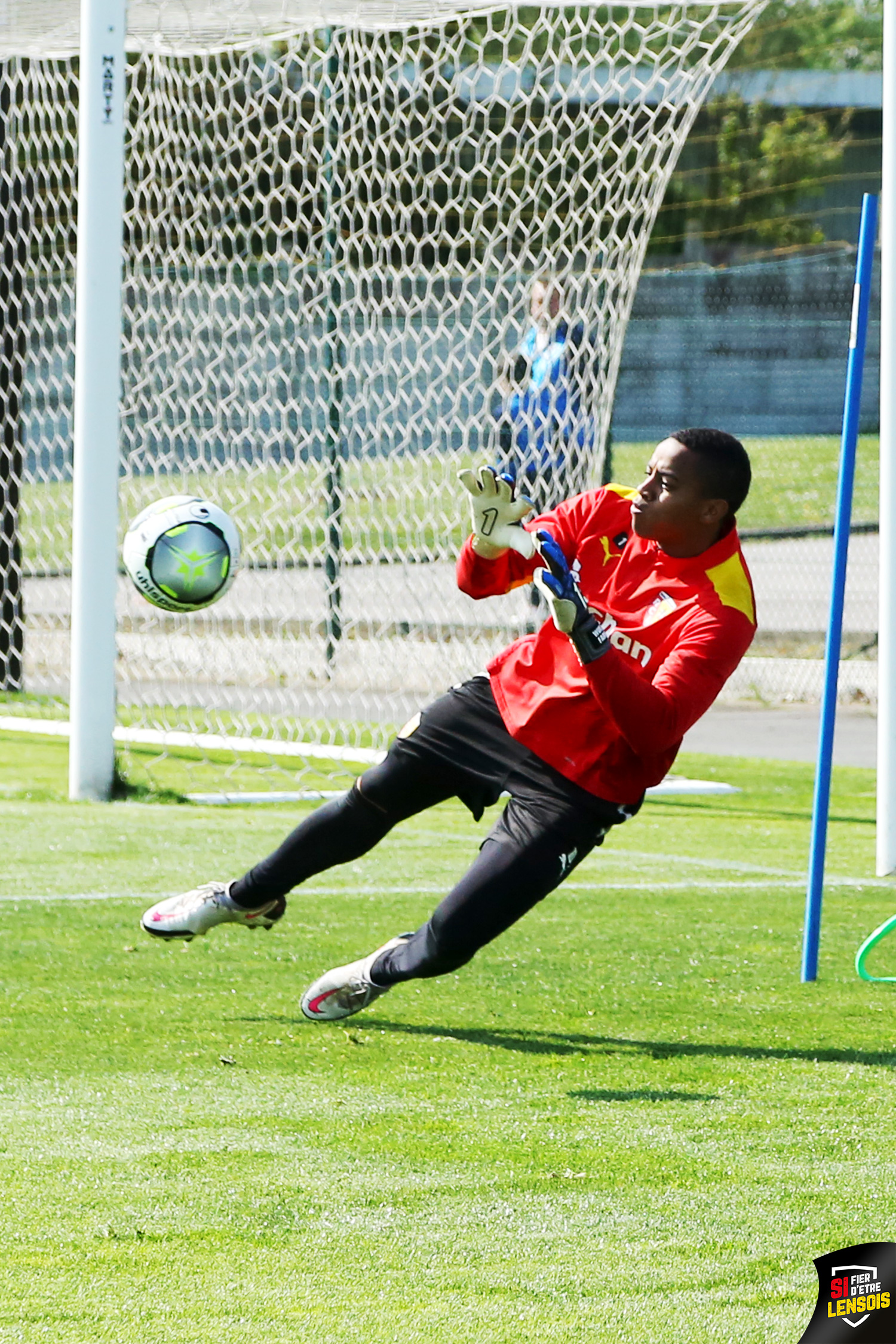 J-3 avant RC Lens-FC Nantes : Wuilker Farinez J-3 avant RC Lens-FC Nantes : Wuilker Farinez