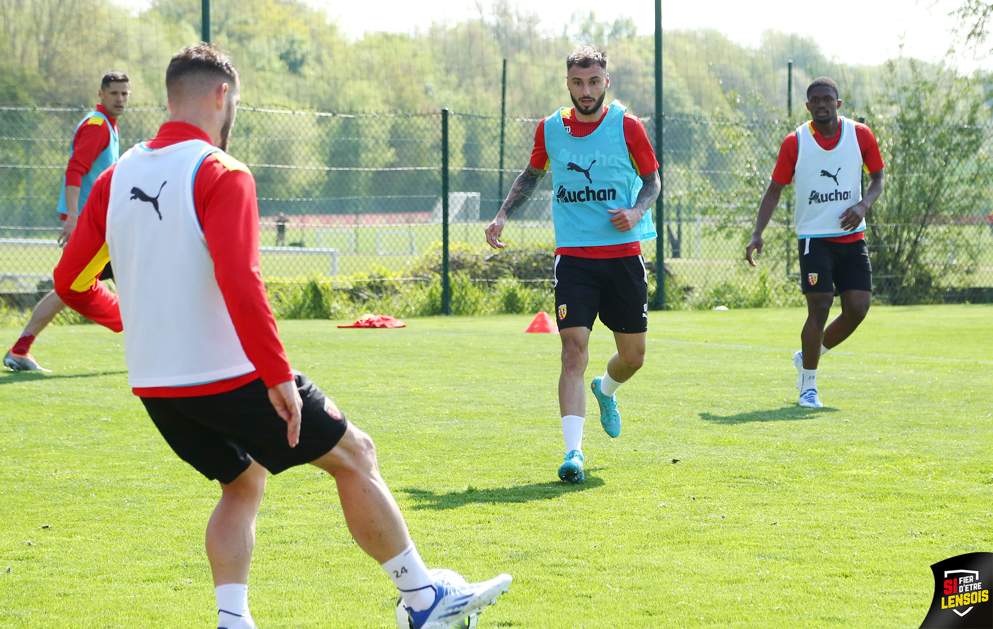 J-3 avant RC Lens-FC Nantes : Jonathan Clauss J-3 avant RC Lens-FC Nantes : Jonathan Clauss