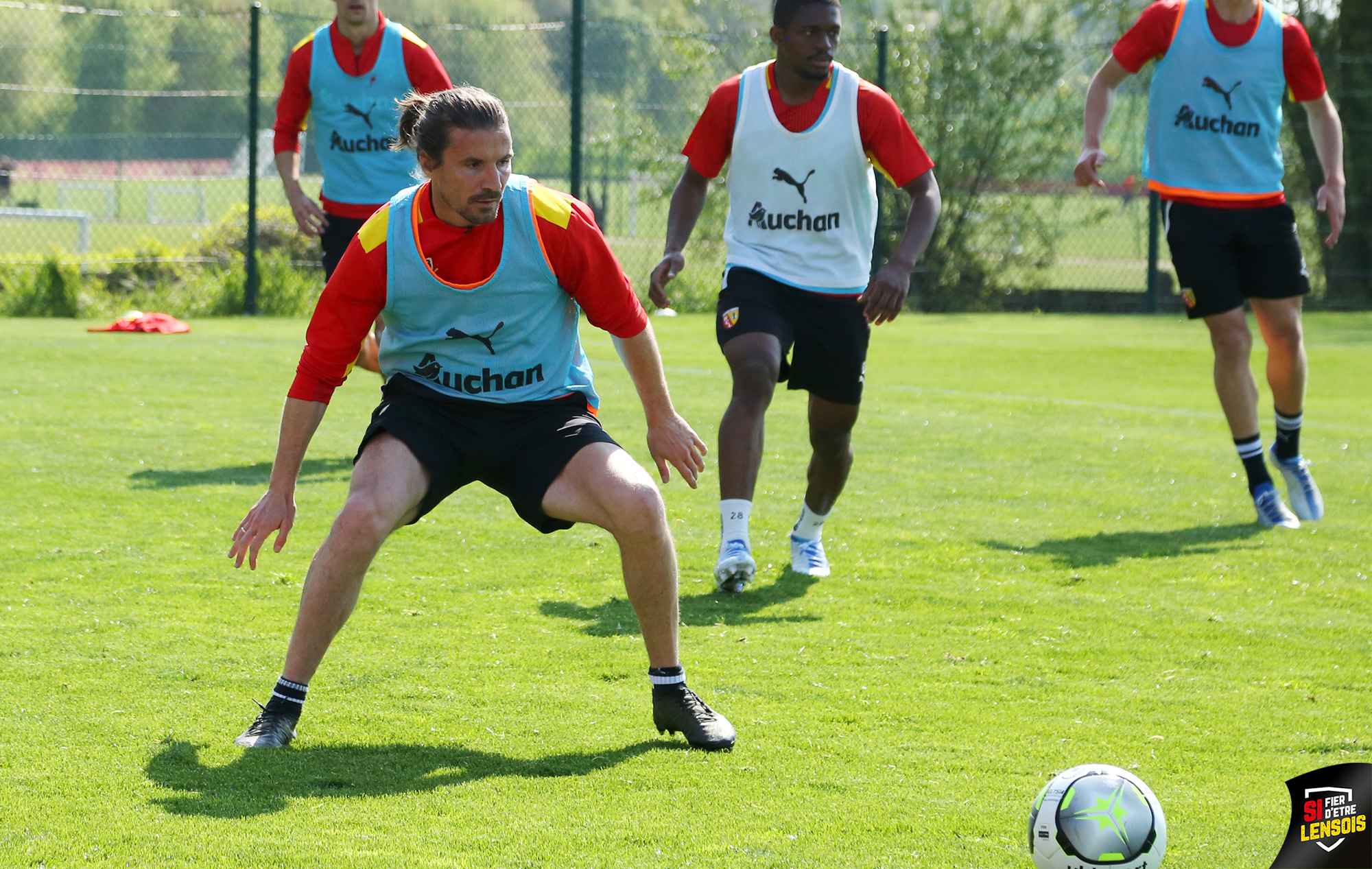 J-3 avant RC Lens-FC Nantes : Yannick Cahuzac J-3 avant RC Lens-FC Nantes : Yannick Cahuzac