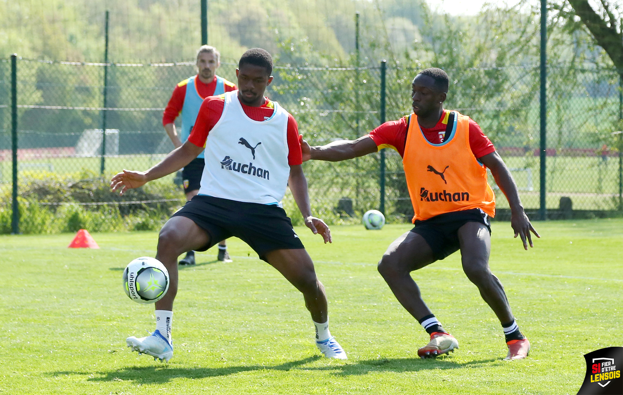 J-3 avant RC Lens-FC Nantes : Cheick Doucouré, Deiver Machado J-3 avant RC Lens-FC Nantes : Cheick Doucouré, Deiver Machado