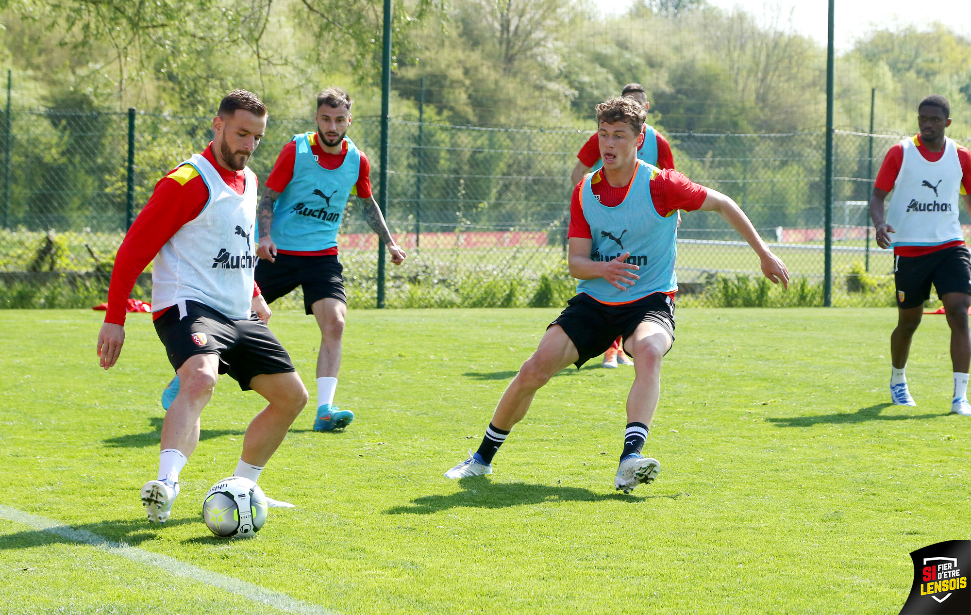 J-3 avant RC Lens-FC Nantes : Jonathan Gradit, Adrien Louveau J-3 avant RC Lens-FC Nantes : Jonathan Gradit, Adrien Louveau