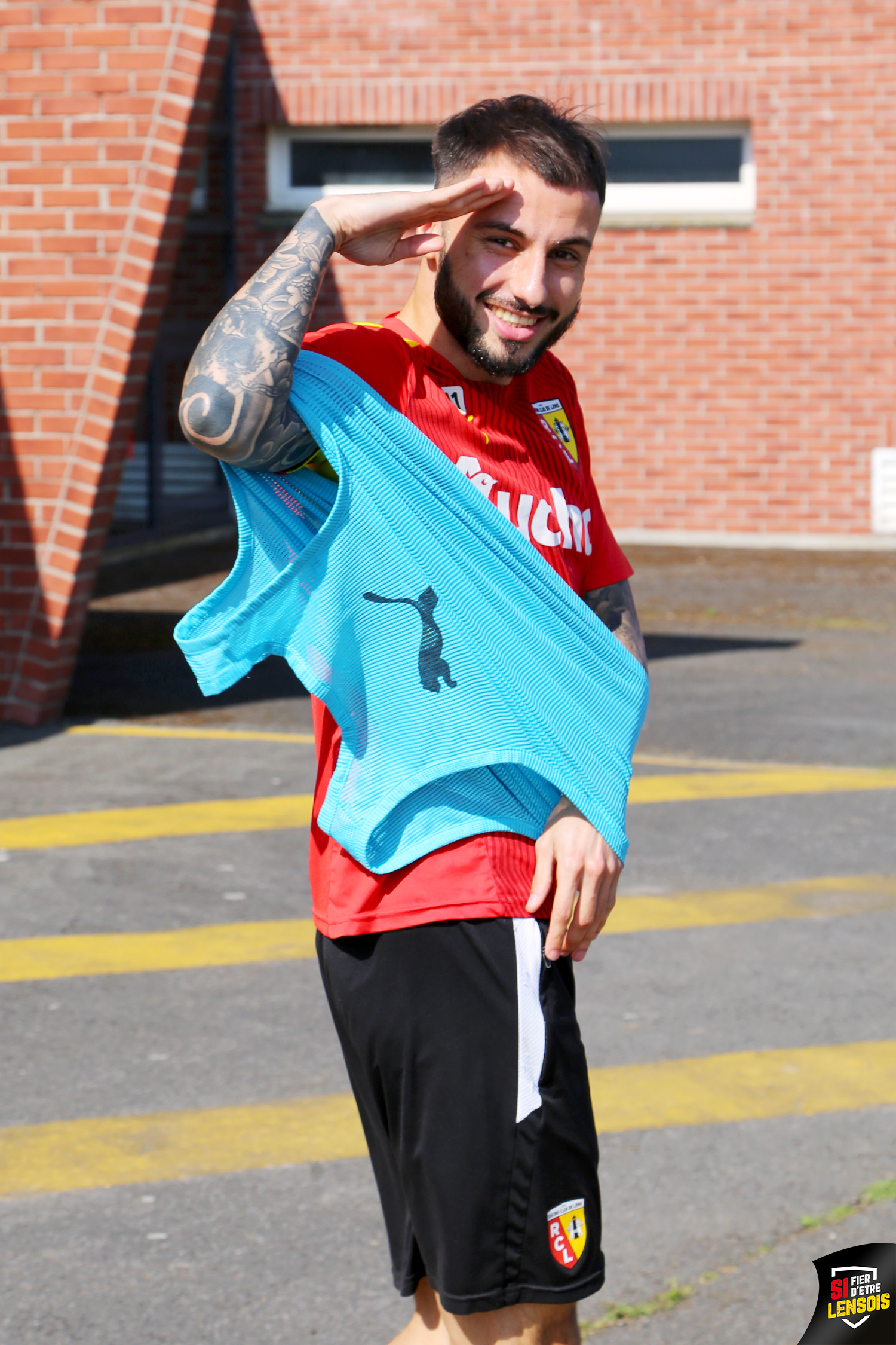 J-3 avant RC Lens-FC Nantes : Jonathan Clauss J-3 avant RC Lens-FC Nantes : Jonathan Clauss
