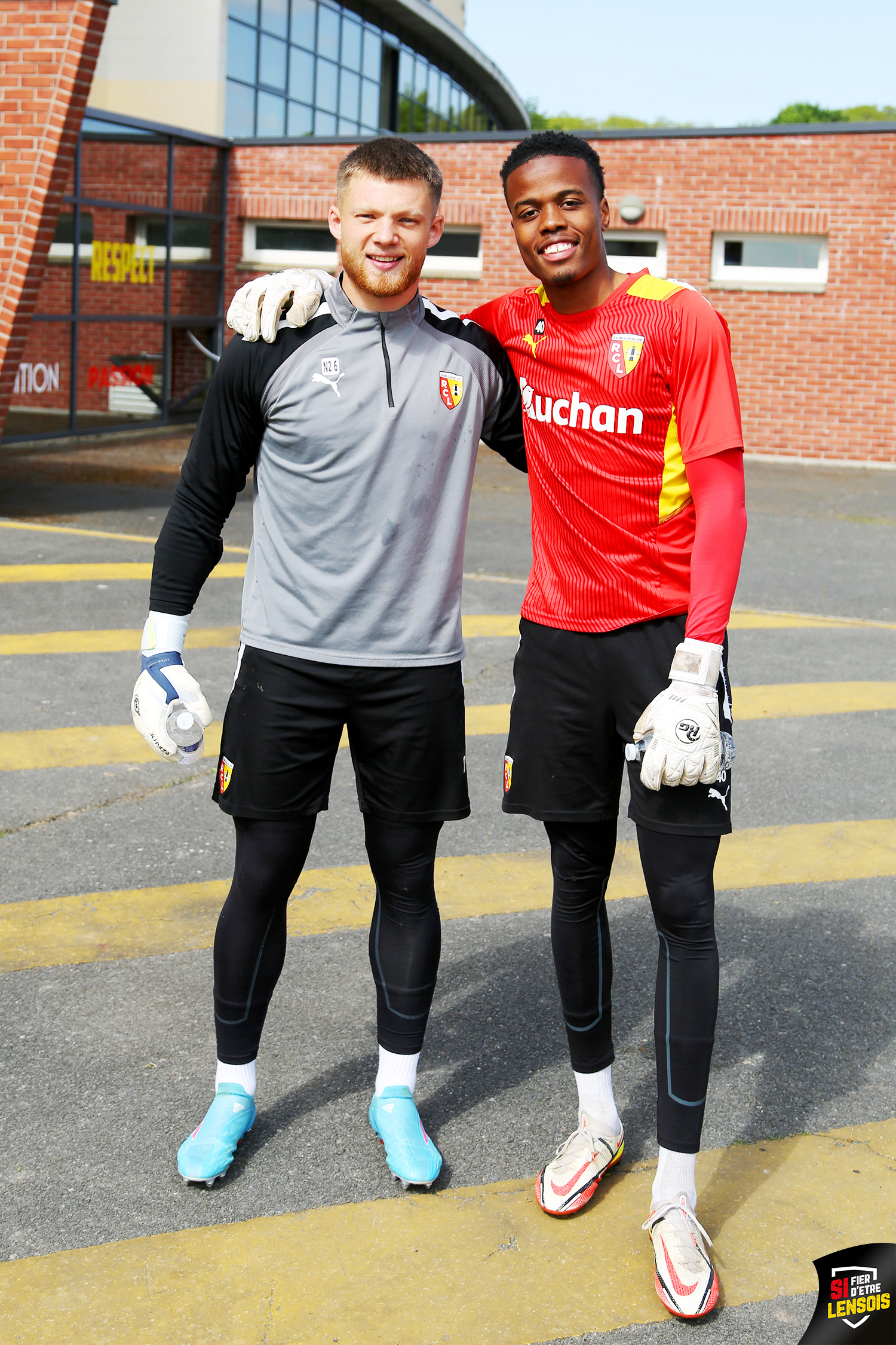 Avant le dernier déplacement de la saison : Augustin Delbecque, Yannick Pandor Avant le dernier déplacement de la saison : Augustin Delbecque, Yannick Pandor