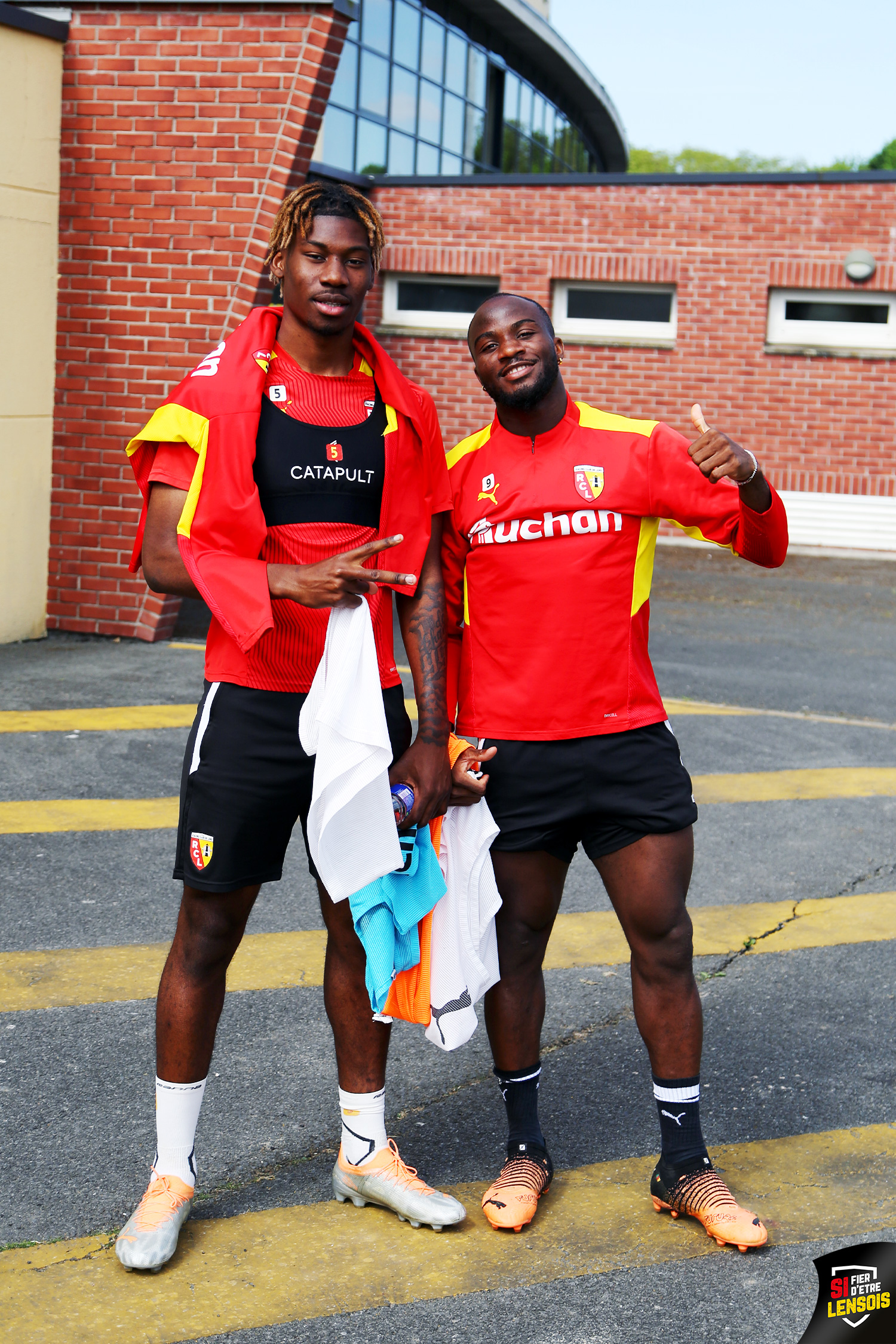 Avant le dernier déplacement de la saison : Christopher Wooh, Ignatius Ganago Avant le dernier déplacement de la saison : Christopher Wooh, Ignatius Ganago