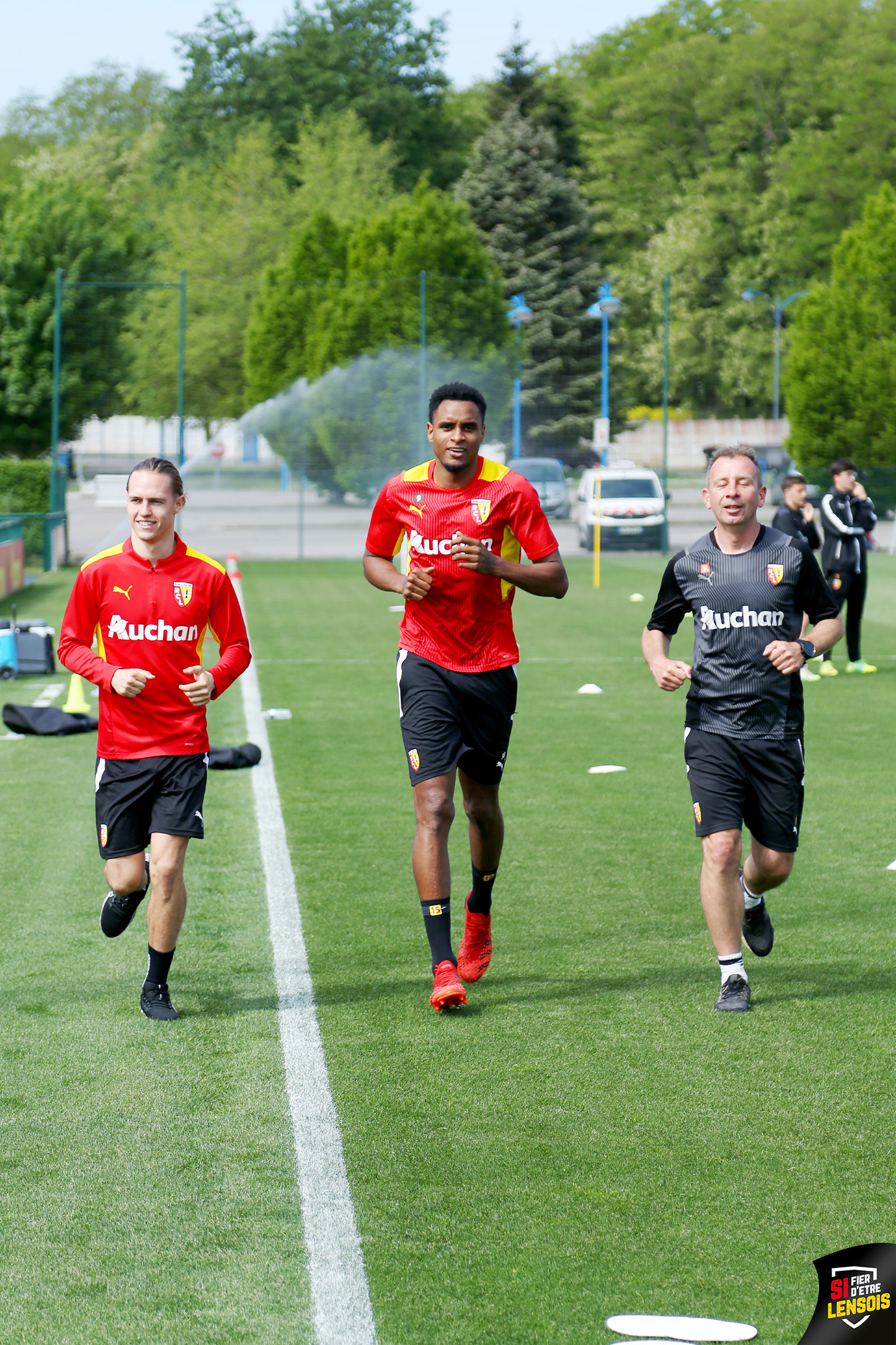 Avant le dernier déplacement de la saison : Tom Ducrocq, Steven Fortes Avant le dernier déplacement de la saison : Tom Ducrocq, Steven Fortes