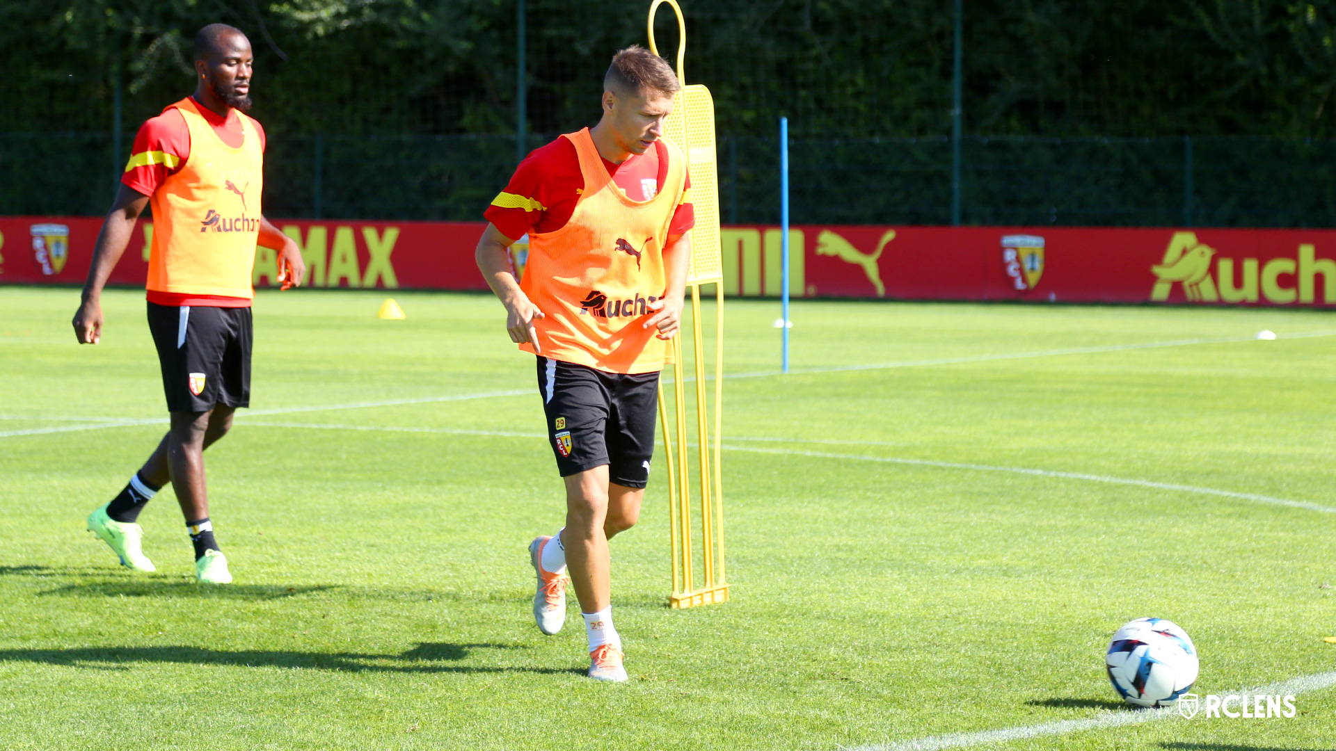 Entraînement RC Lens : Przemyslaw Frankowski Entraînement RC Lens : Przemyslaw Frankowski