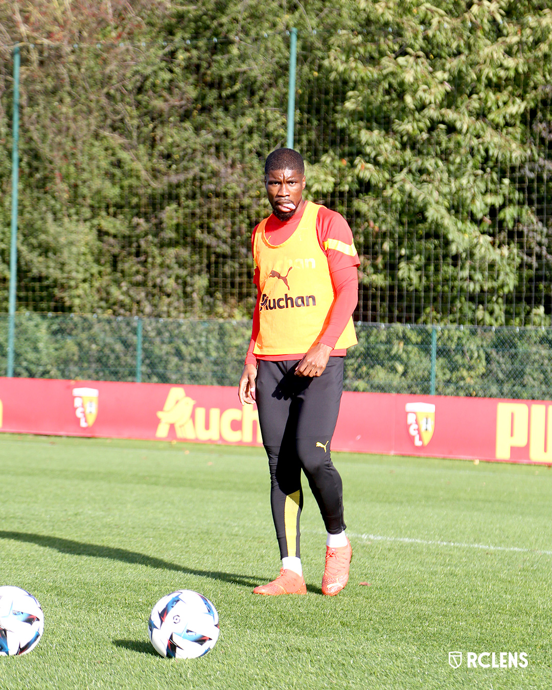 Toujours avec sérieux : Kevin Danso Toujours avec sérieux : Kevin Danso