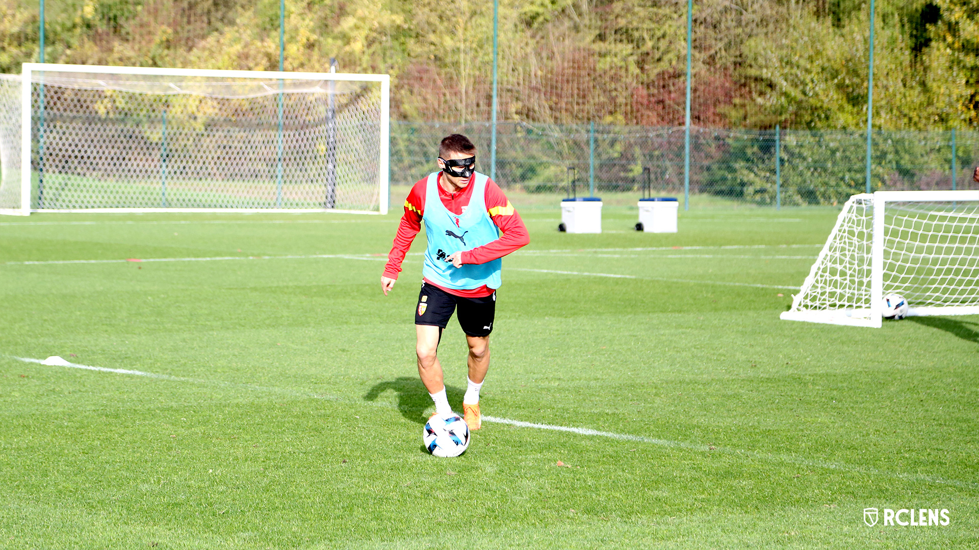 Entraînement RC Lens : Przemyslaw Frankowski Entraînement RC Lens : Przemyslaw Frankowski