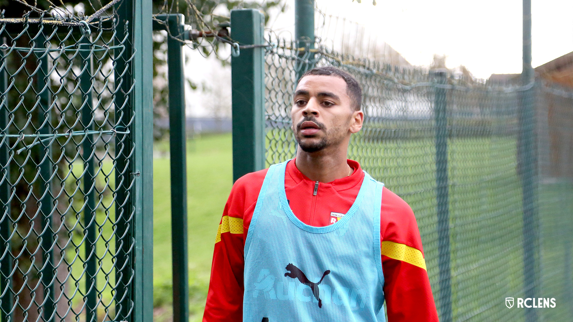 Entraînement RC Lens : Alexis Claude-Maurice Entraînement RC Lens : Alexis Claude-Maurice