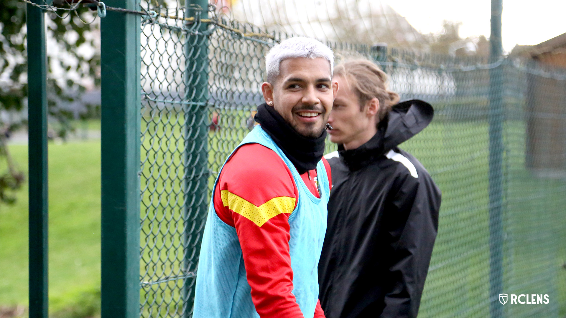 Entraînement RC Lens : Facundo Medina Entraînement RC Lens : Facundo Medina